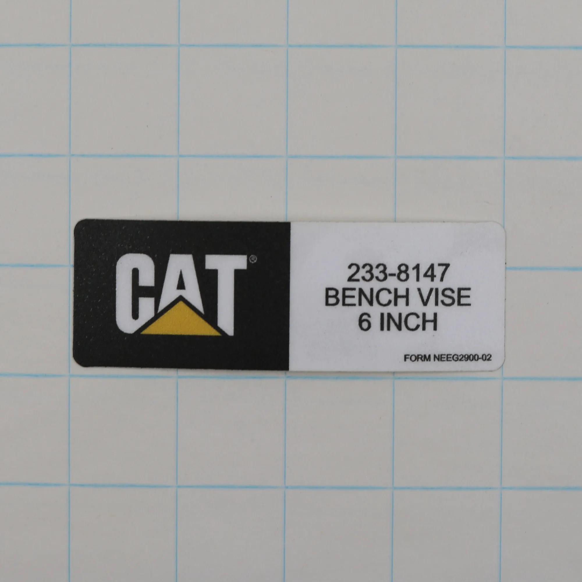 Cat. Nameplate 746-NEEG2900 (70807-86)