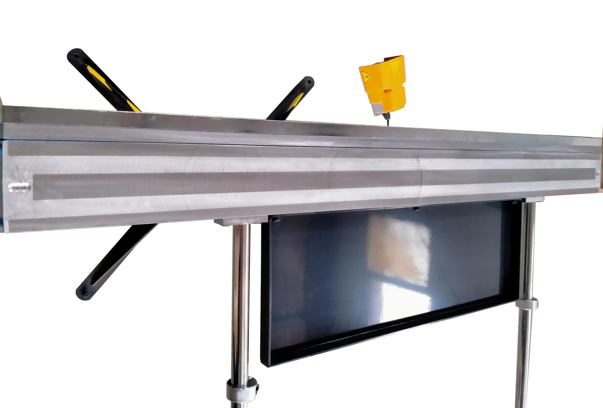 Magnetic Sheet Metal Brake BB-4816M - Baileigh - Baileigh Industrial