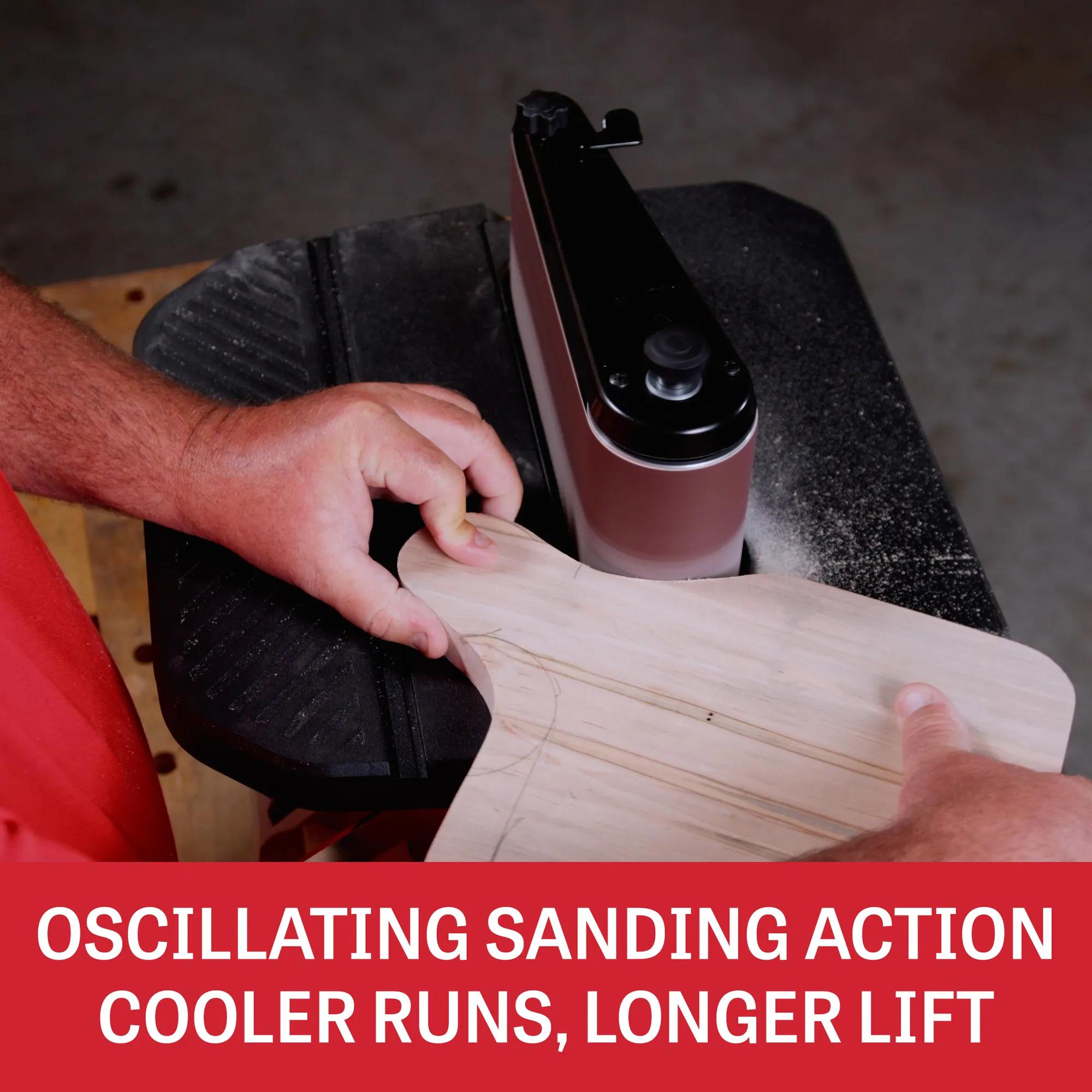 Oscilating Edge/Spindle Benchtop Sander, 0.5HP, 120V 1PH(JWOES-4)