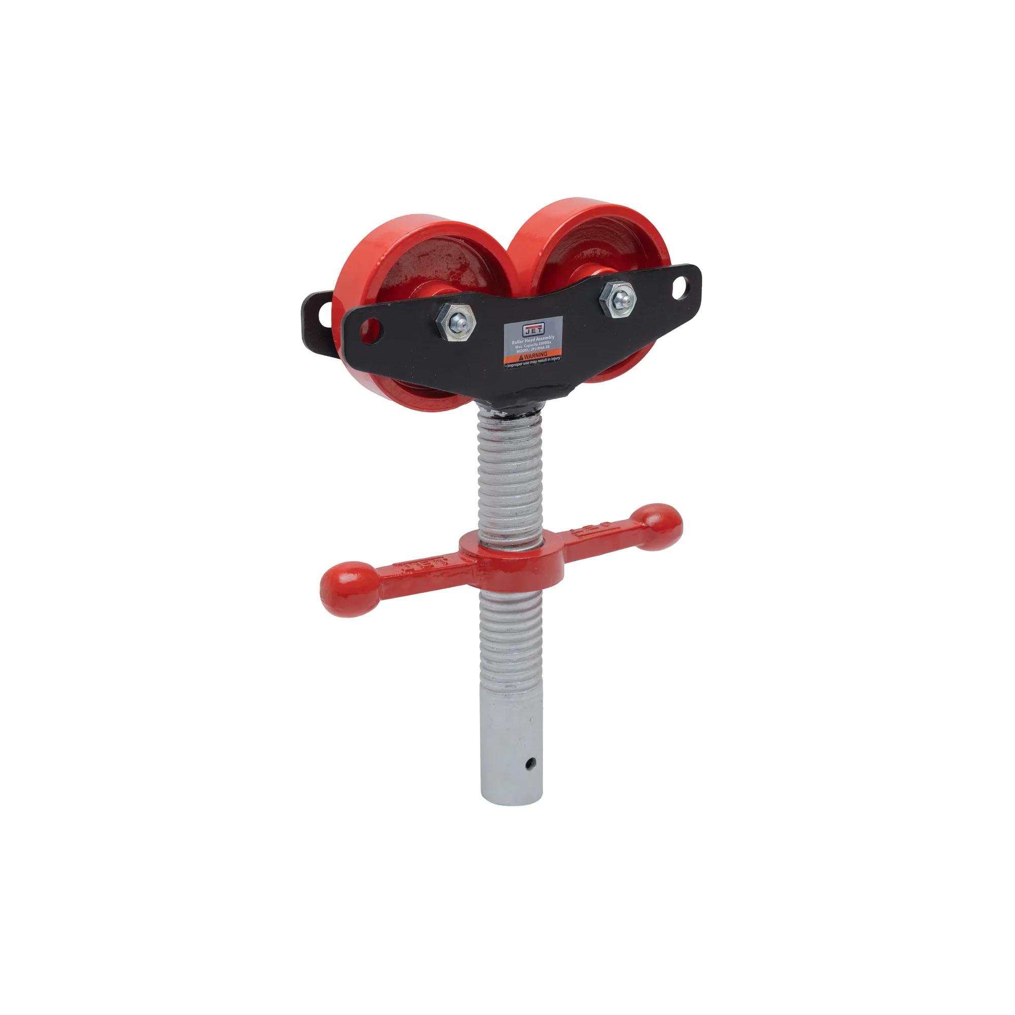 Roller Head Assembly, Steel Rollers (JPJ-RHA-SR)