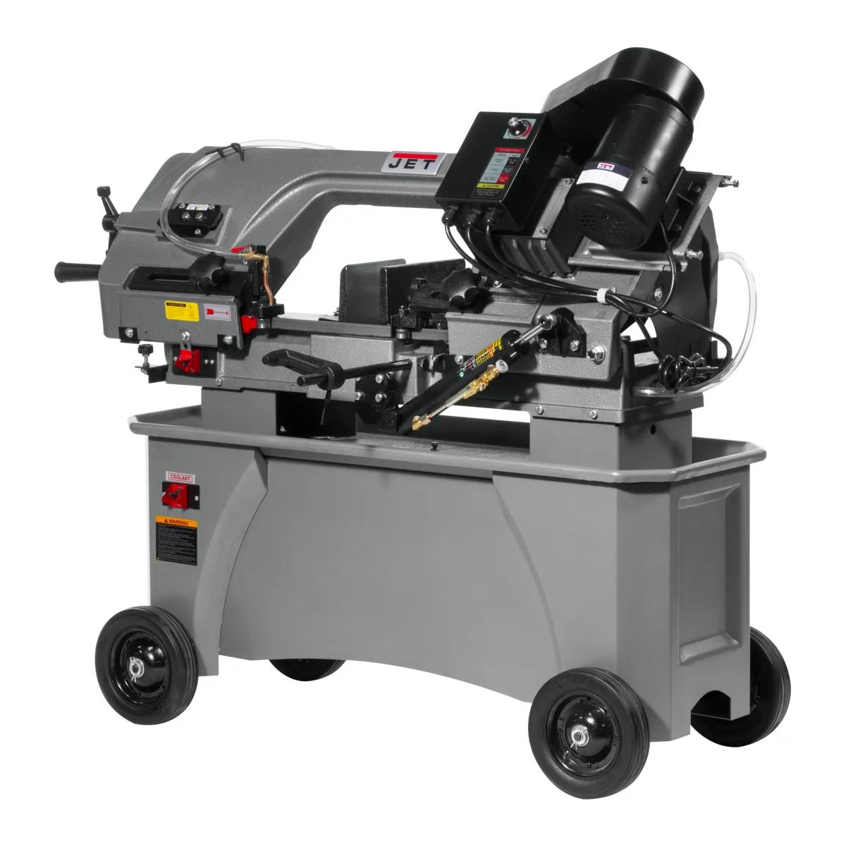 7" x 12" Vari. Speed Horizontal / Vert. Bandsaw, 7.5HP, 115V 1PH(HVBS-712V)