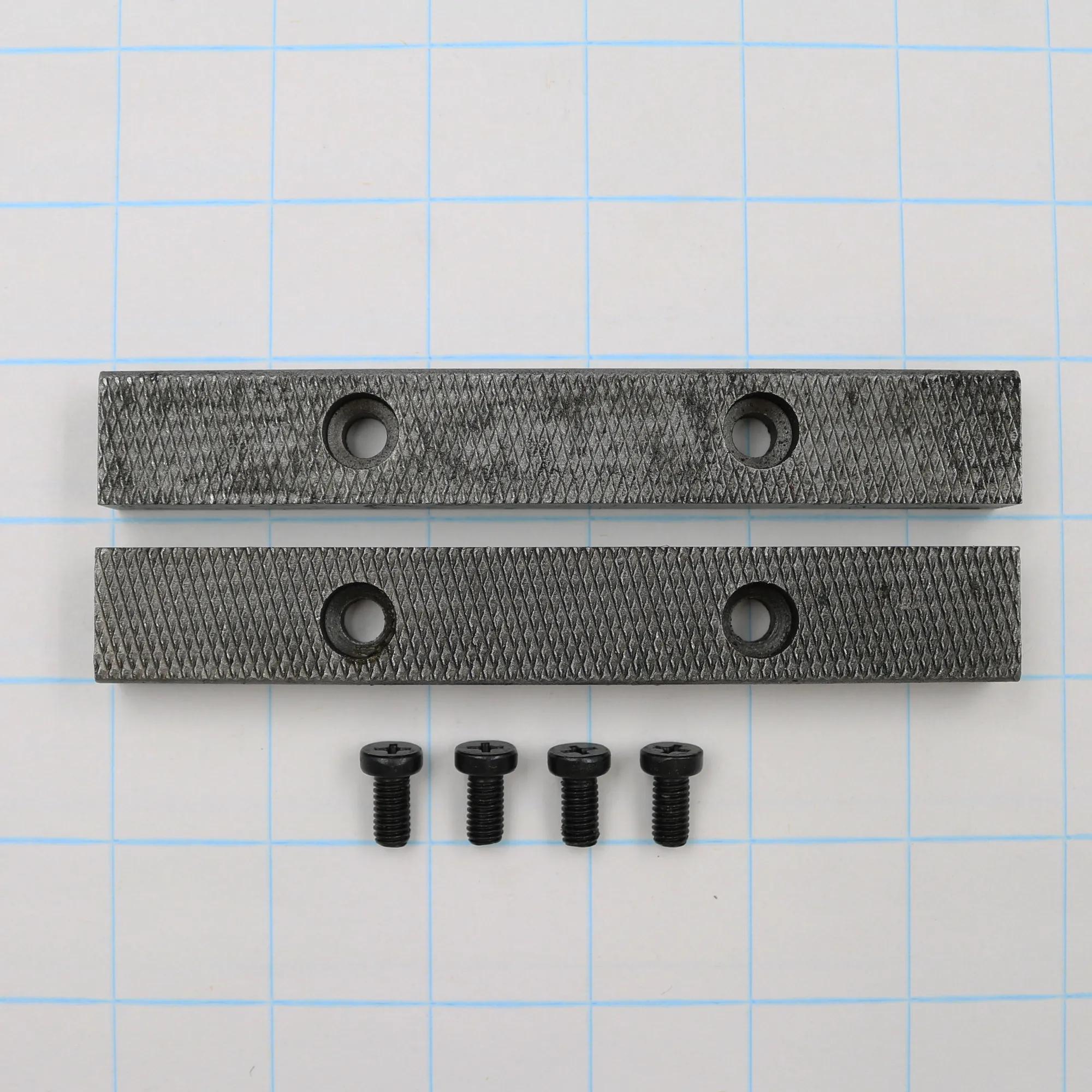 Jaw Inserts, Set of 2 with Screws