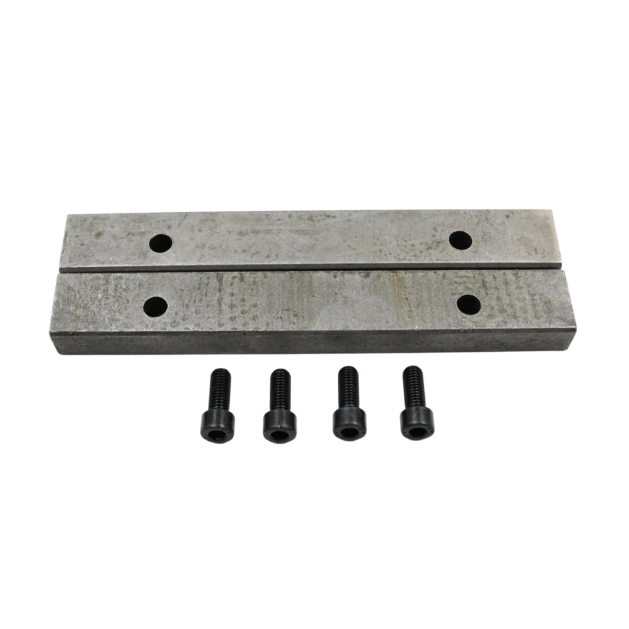 Serrated Jaw Inserts with Screws