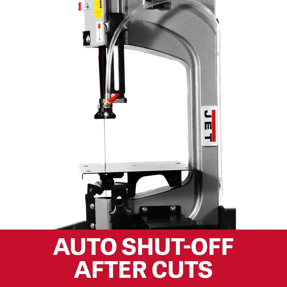 7" x 12" Vari. Speed Horizontal / Vert. Bandsaw Deluxe, 1HP, 115V 1PH(HVBS-712D)