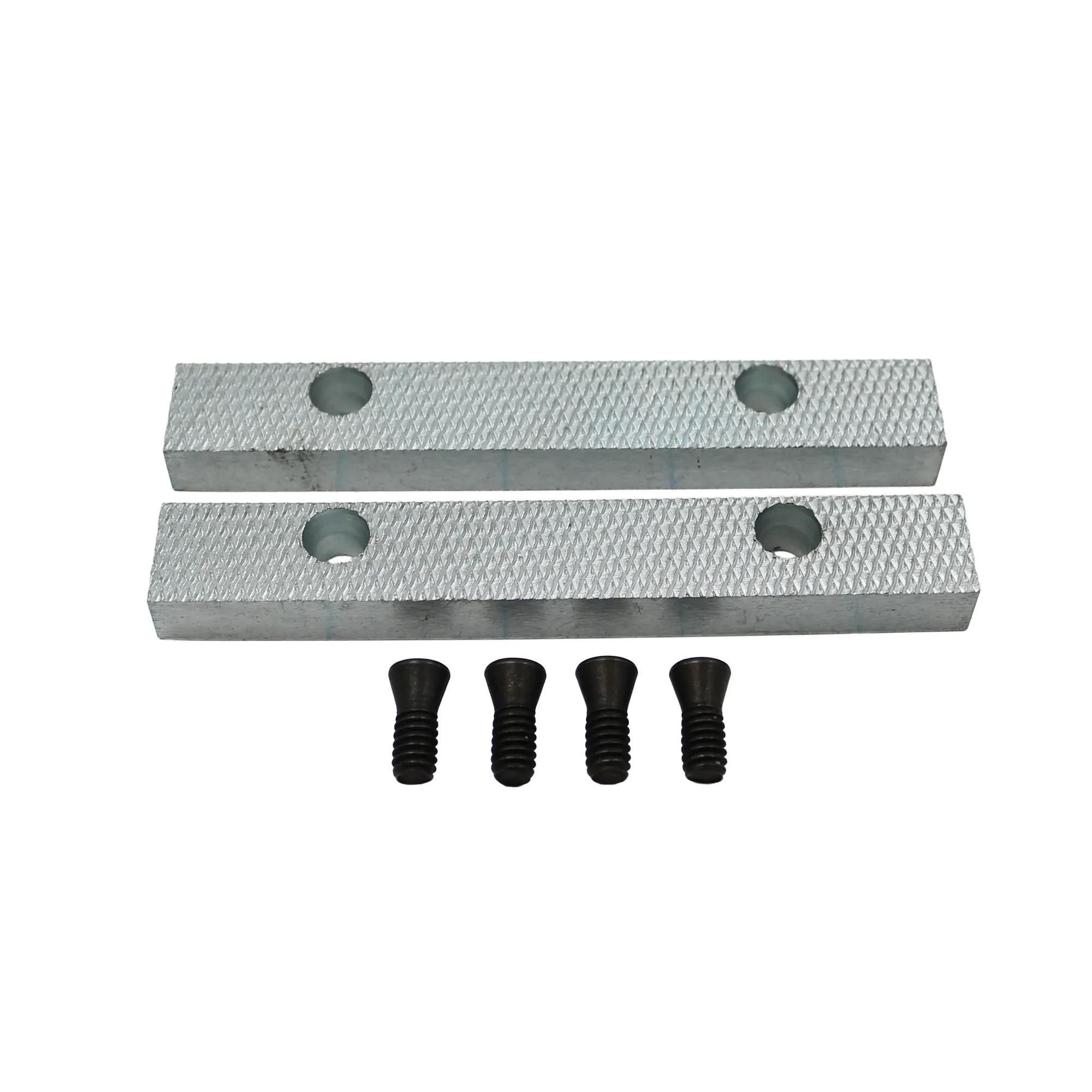Serrated Jaw Inserts with Screws