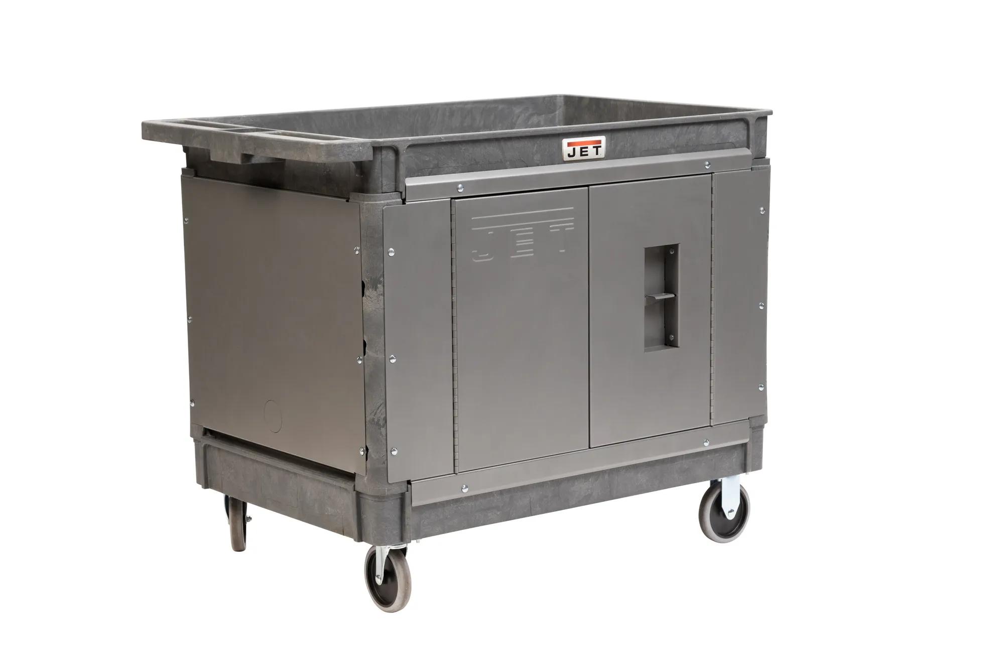 PUC-4126 Resin Cart w/ LOAD-N-LOCK Security System Kit