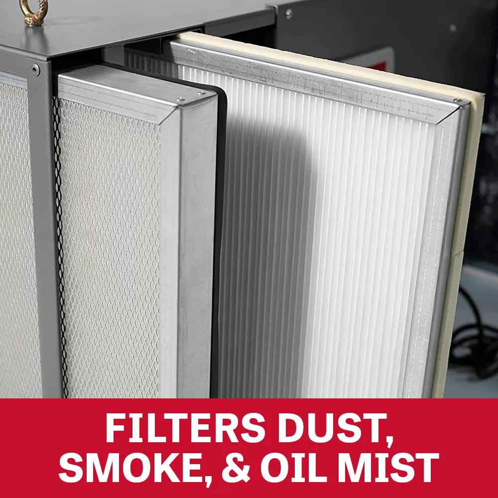 Replacement Inner Filter for IAFS1700 Air Filtration Systems