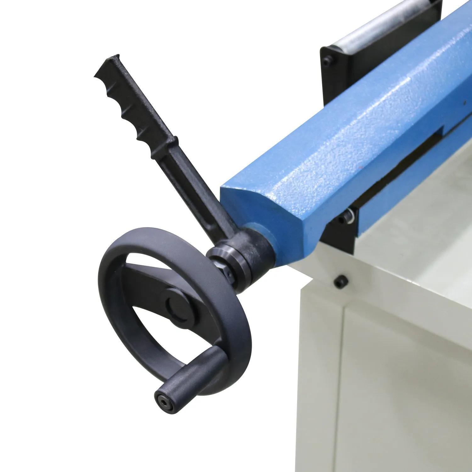 Vise Holds front and rear jaws for clamping