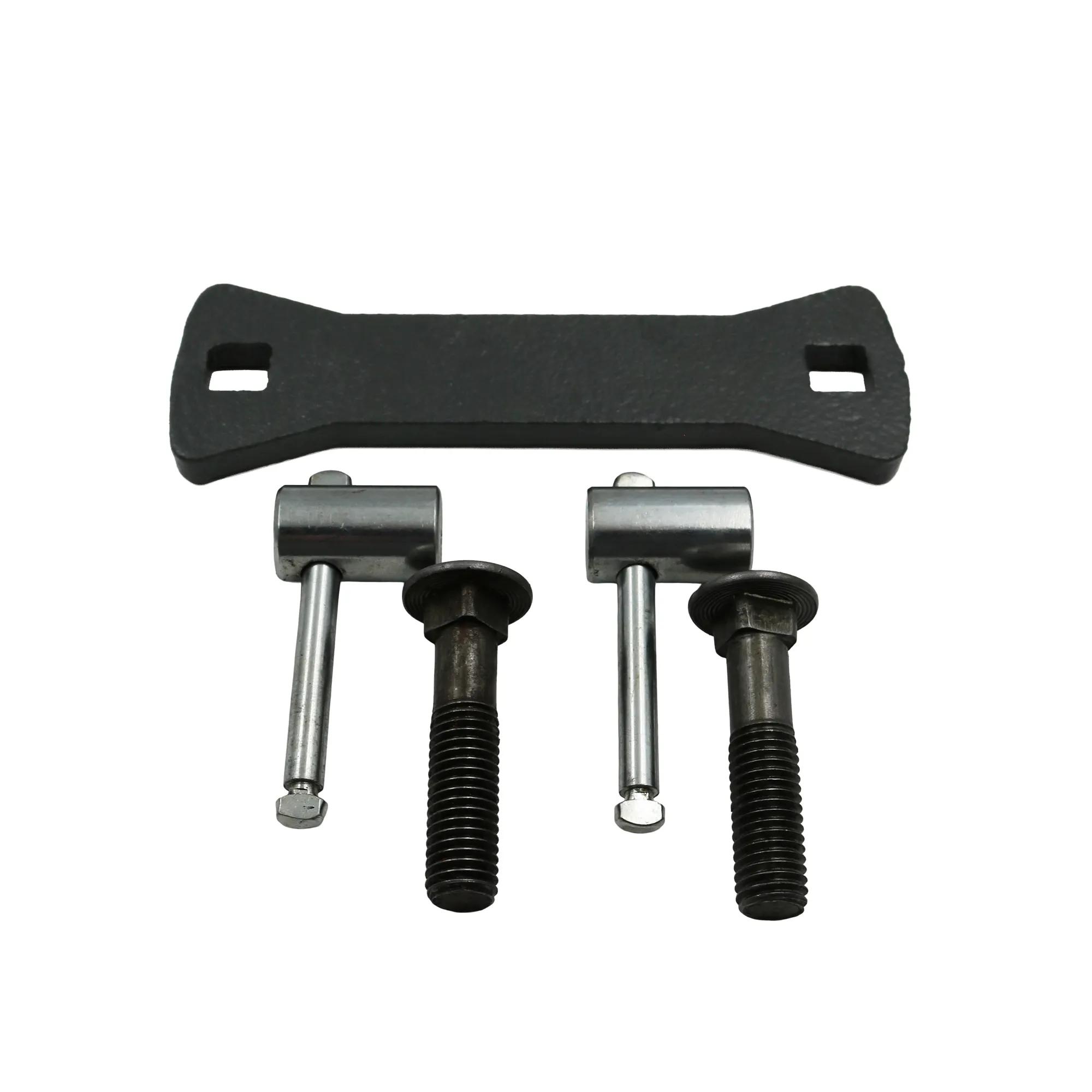 Lock Nut, Bolt and Pad Assembly