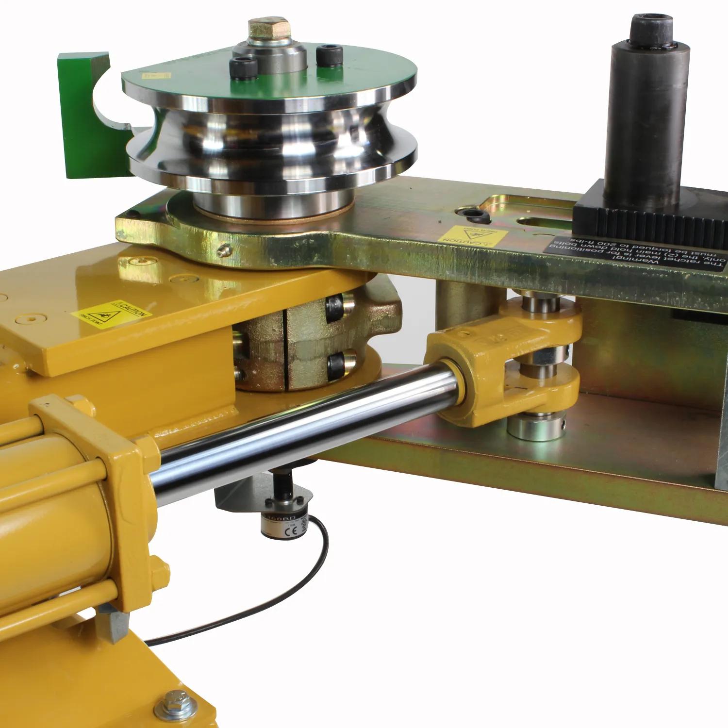 Main Spindle with form die installed