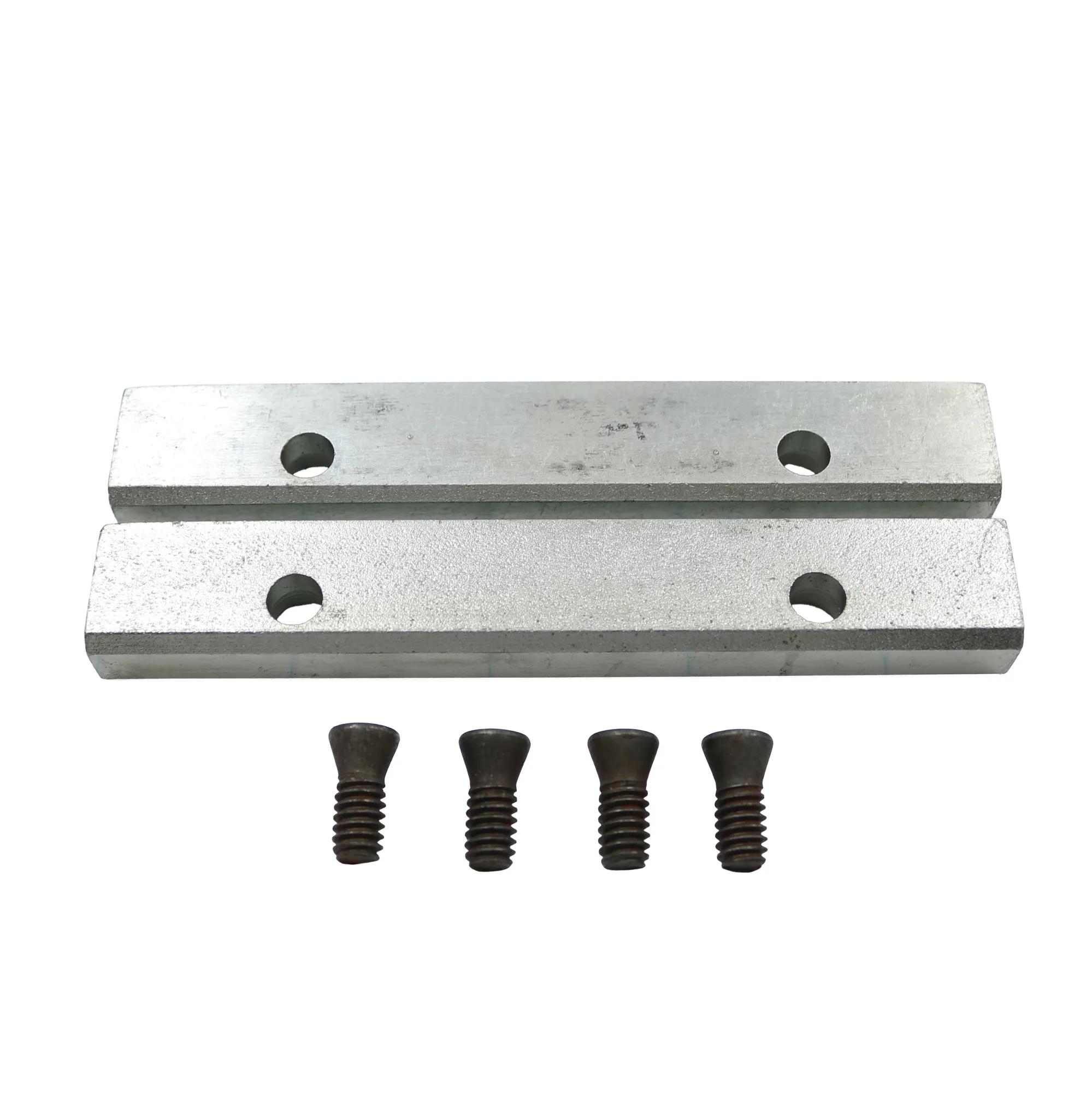Jaw Inserts, Set of 2 with Four Screws