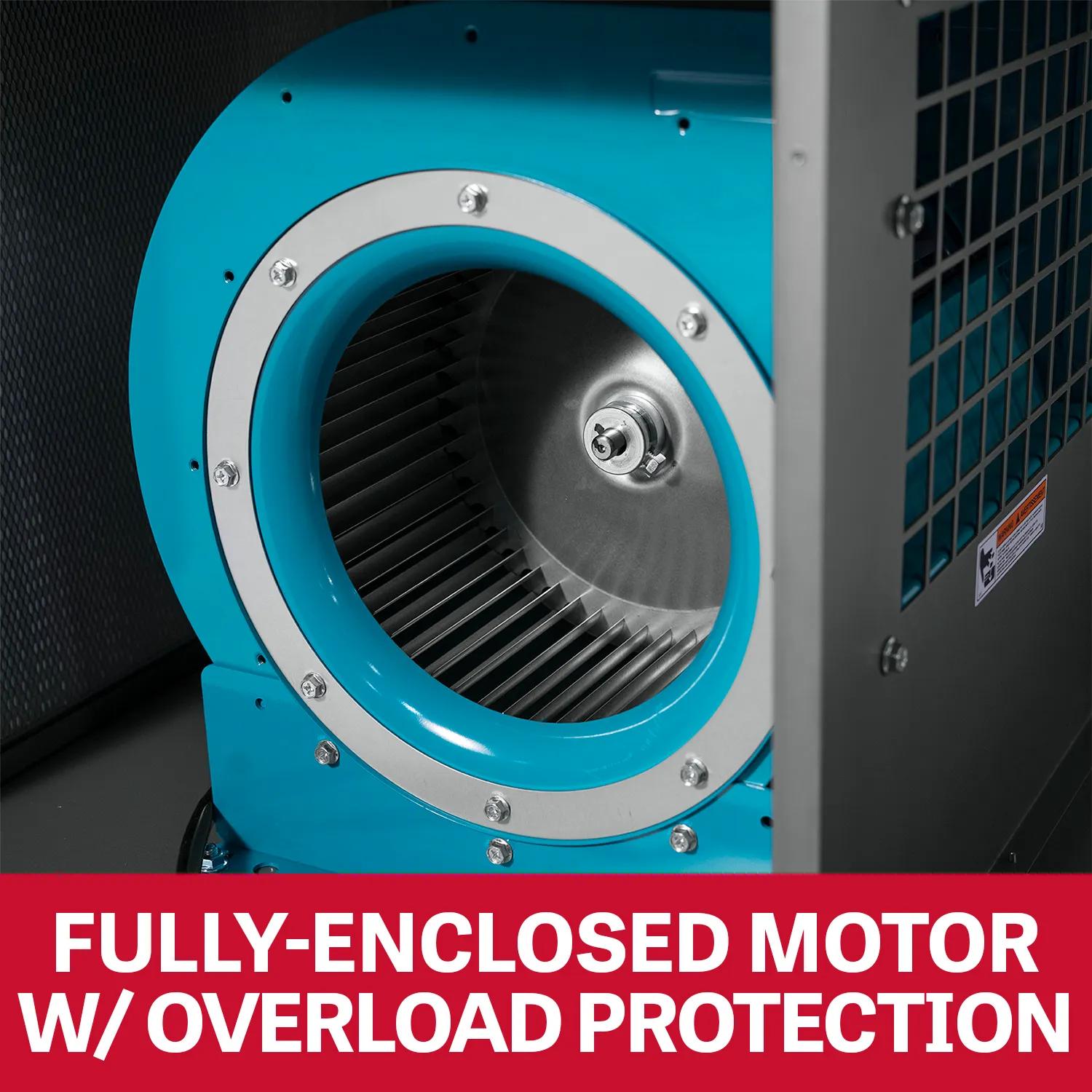 2400 CFM, Industrial Filtration System, 3/4HP, 115V 1PH(IAFS-2400)