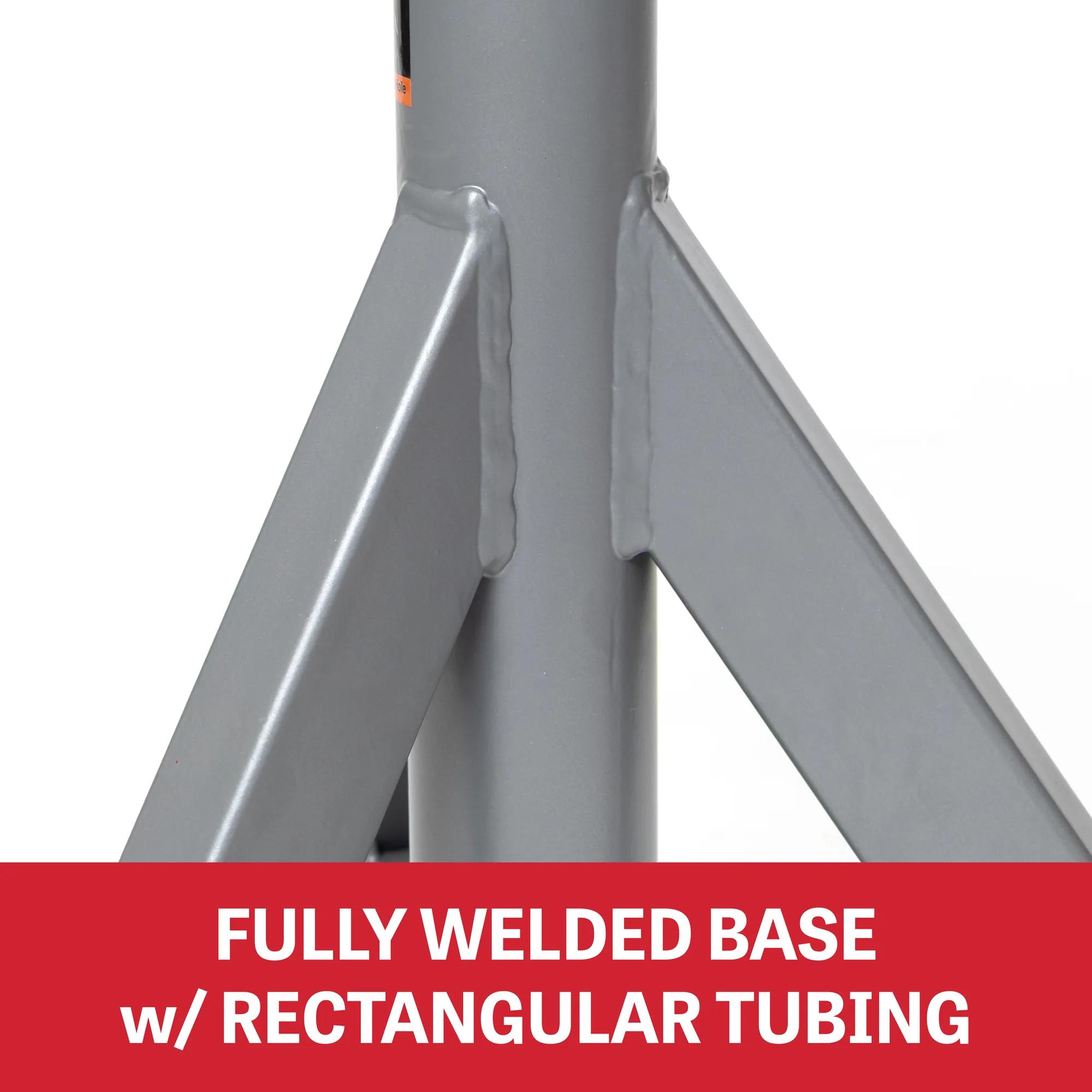Low Fixed Pipe Jack Stand (JPJ-LFX-V)