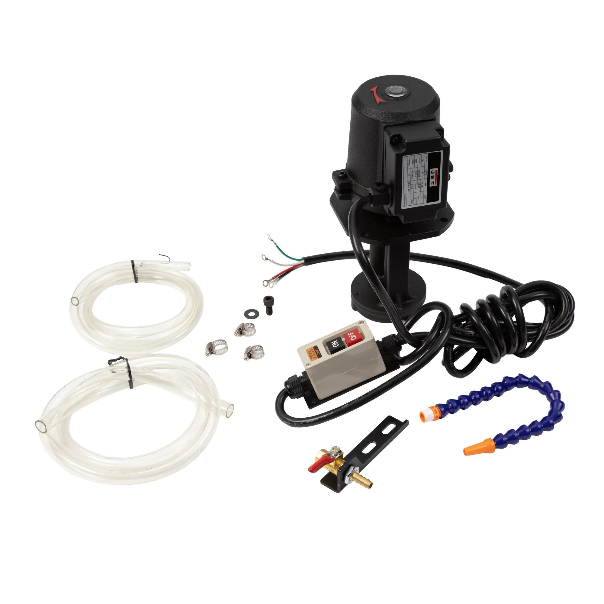 Flood Coolant System for 2223VS Drill Press 1/8hp 3 phase 220/440V