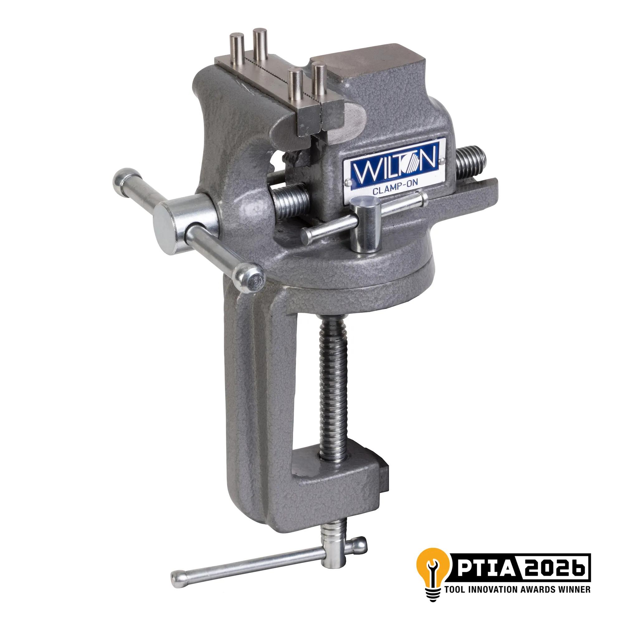 3 in. Clamp-On Apprentice Bench Vise