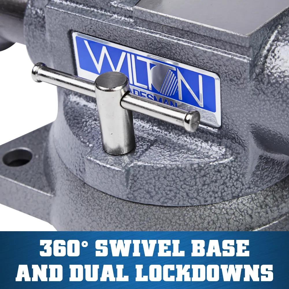 5-1/2 in. Tradesman Bench Vise