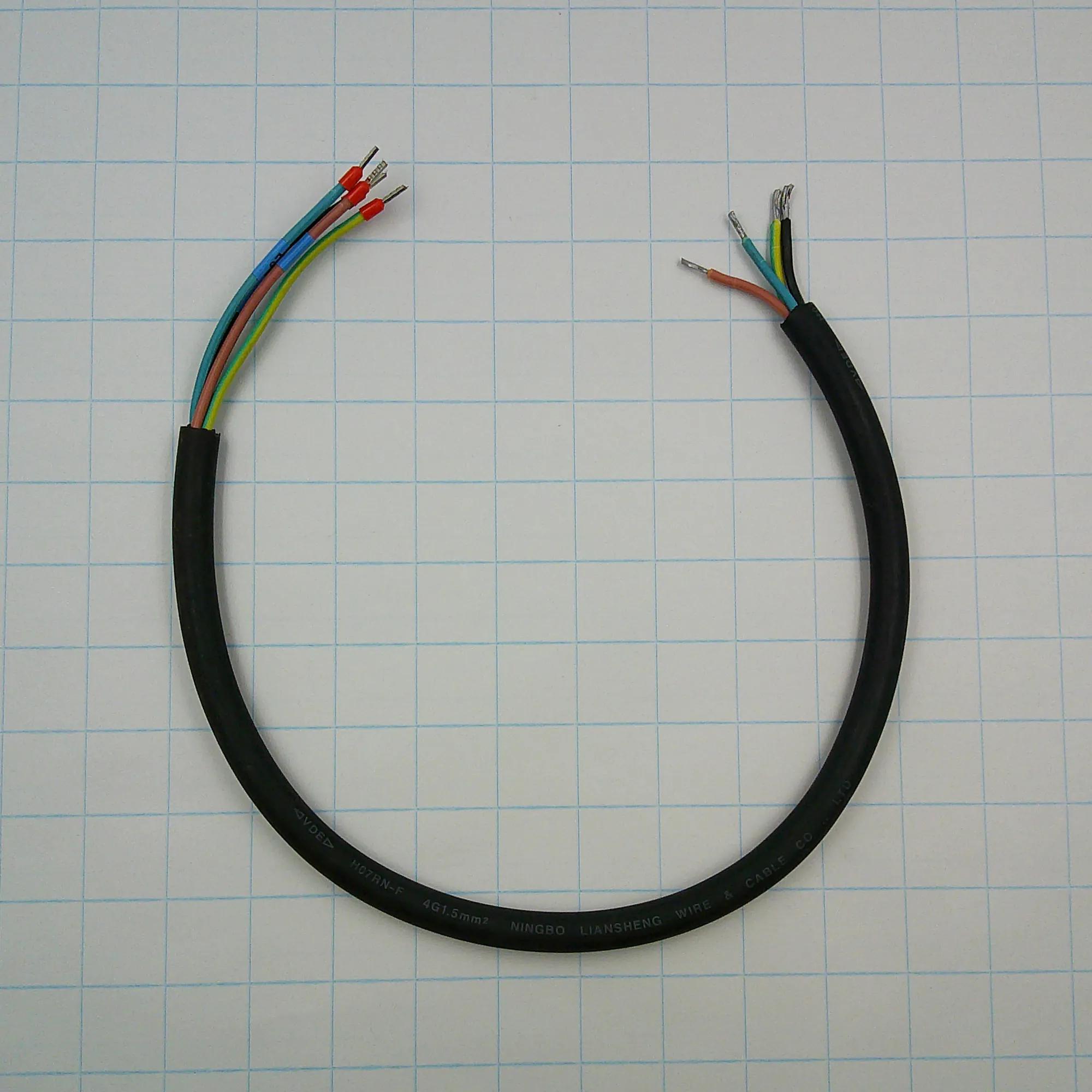 Power Cord (3 Ph) for SS-1C, SS-3C (1/2SS-3C-124)