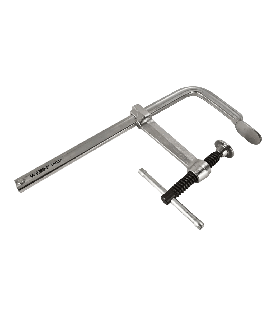 12 in.  Regular Duty F-Clamp - (1800S-12)