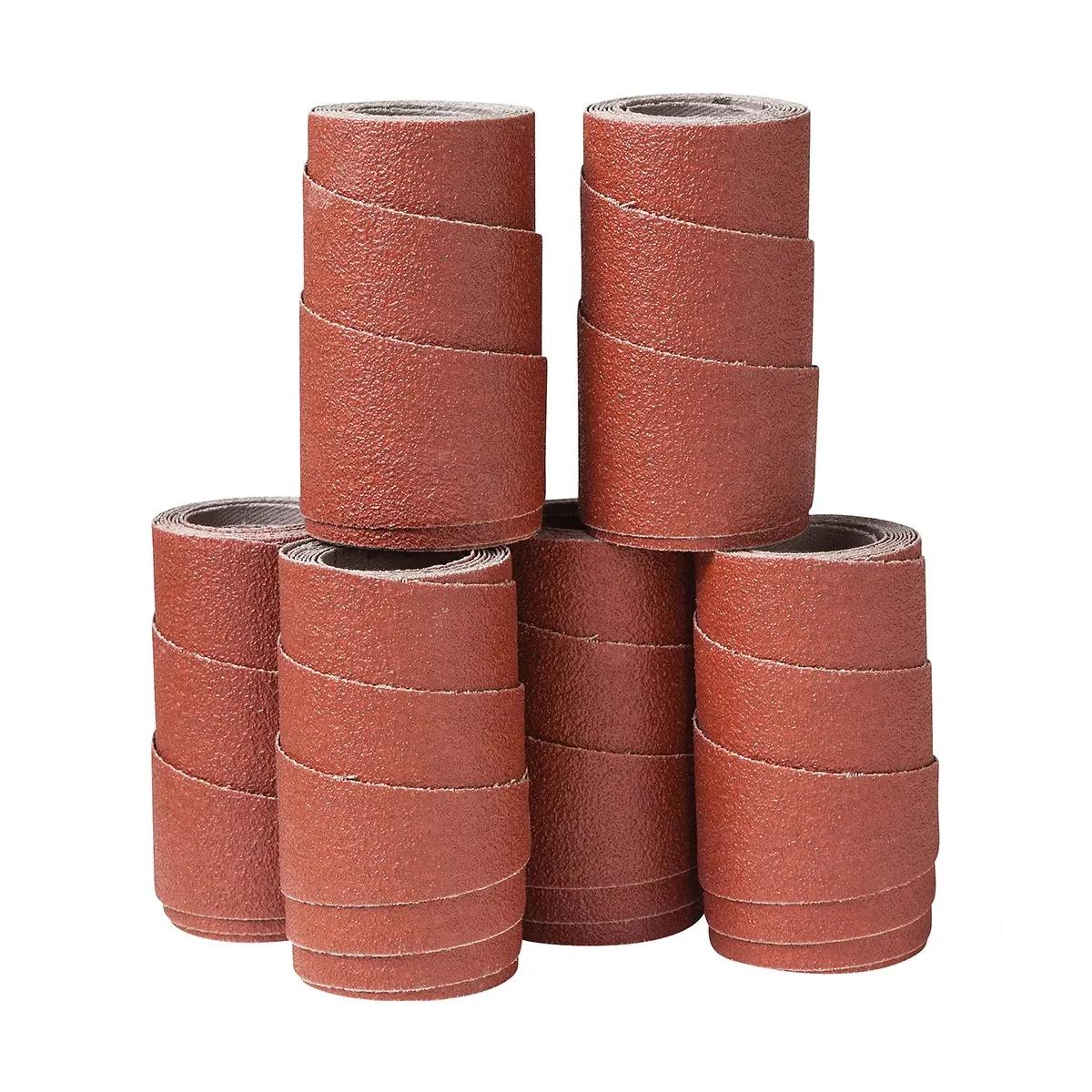 Ready-to-Wrap Abrasive Sandpaper, 10", 60 Grit (6-Pack)