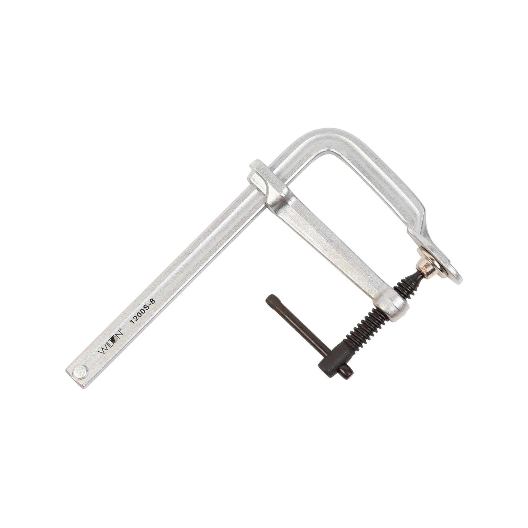 8 in.  Light Duty F-Clamp - (1200S-8)