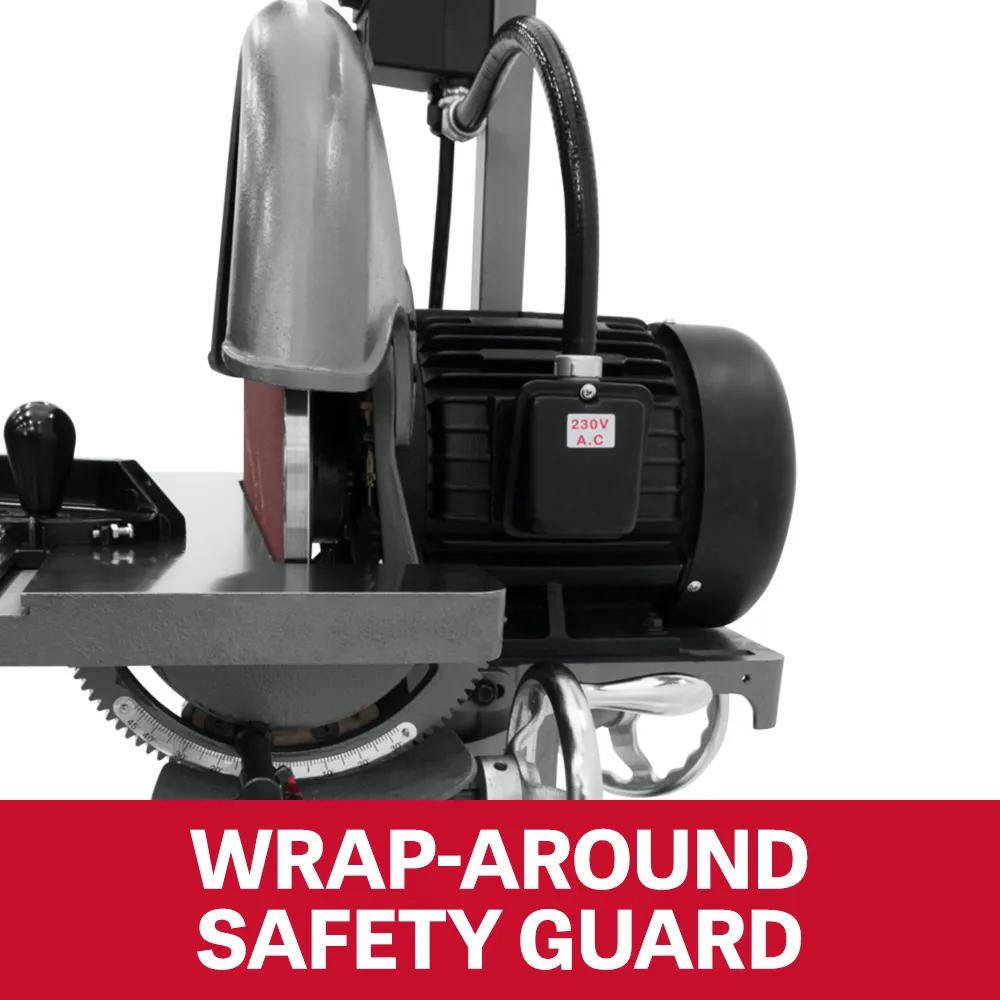 20" Disc Grinder, 3HP, 230V 3PH(J-4421-2)
