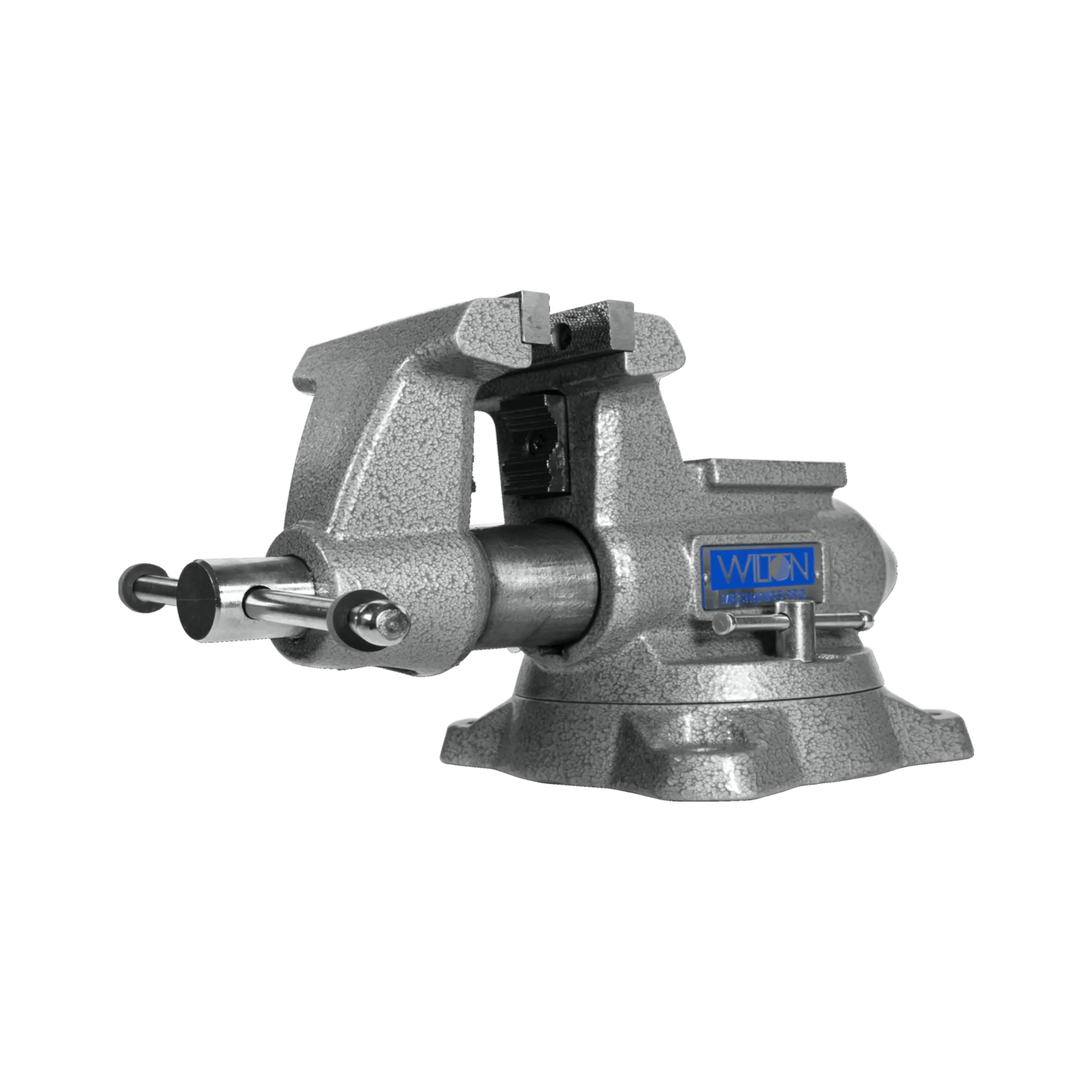 4-1/2 in. Mechanics Pro Bench Vise with 360-Degree Swivel Base