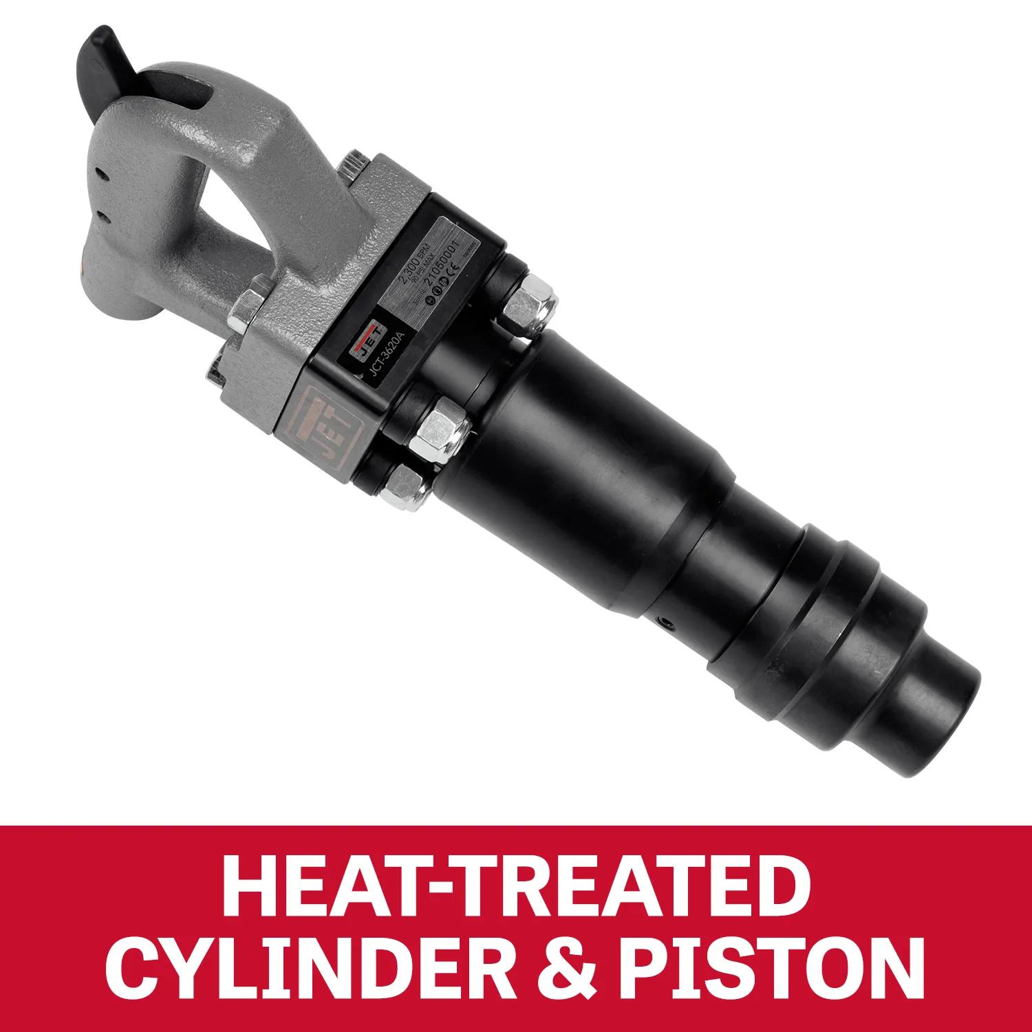 3" Stroke, Round Shank, 4-Bolt Chipping Hammer(JCT-3620A)