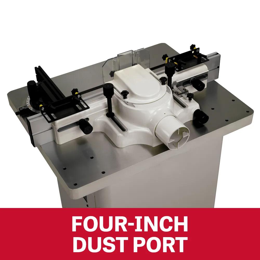 32" x 27" Industrial Shaper, 5HP, 1PH(JWS-35X5-1)