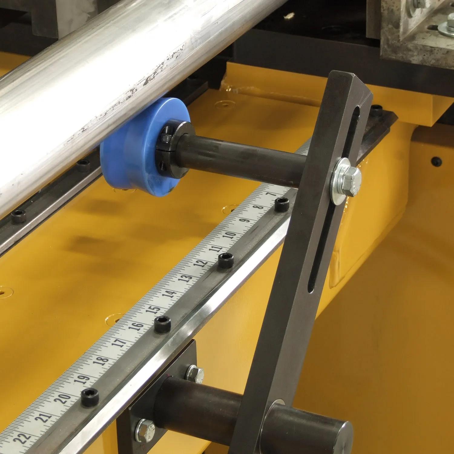 Index with Support Arm for material 