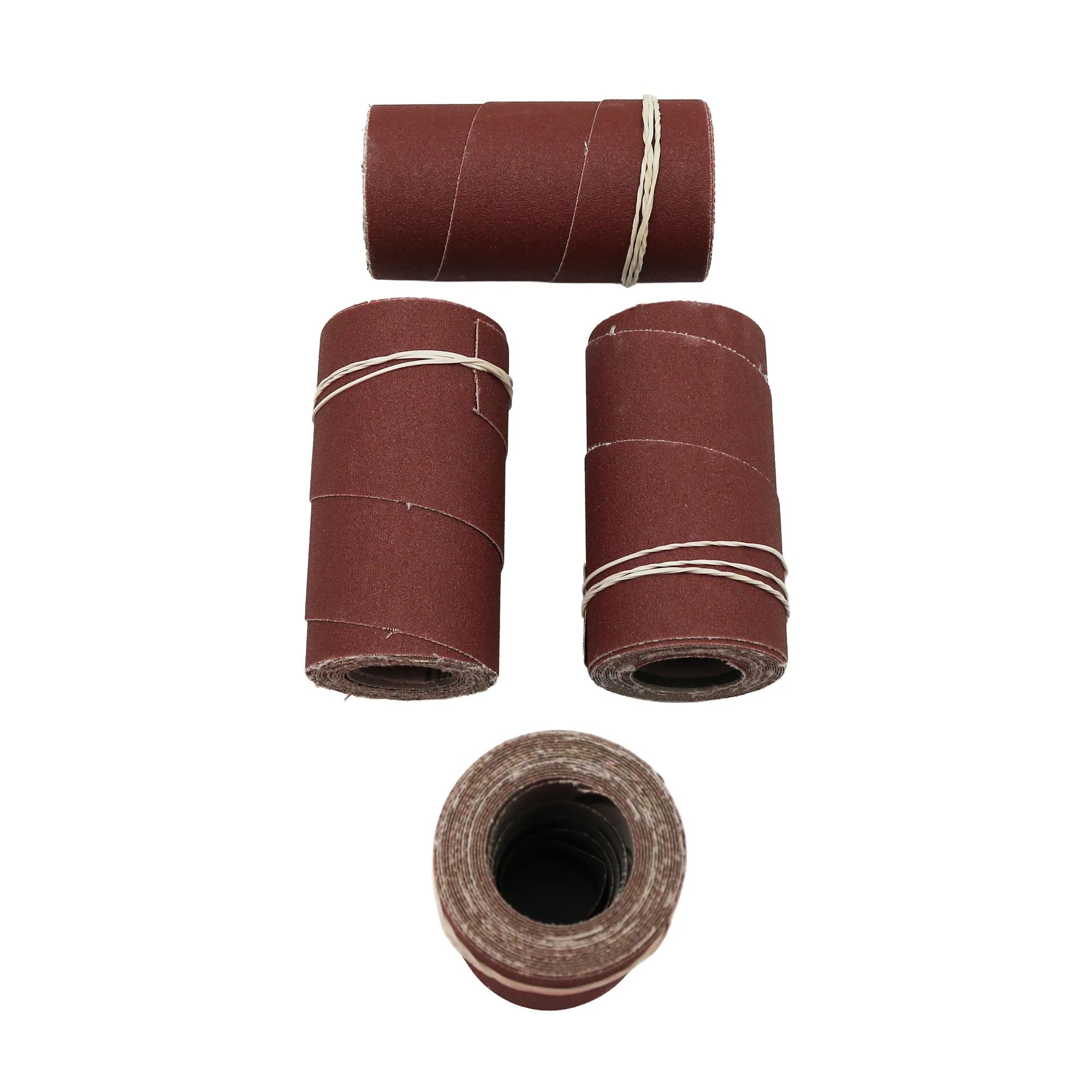 18" Ready-to-Wrap Abrasive Sandpaper, 150 Grit (4-Pack)
