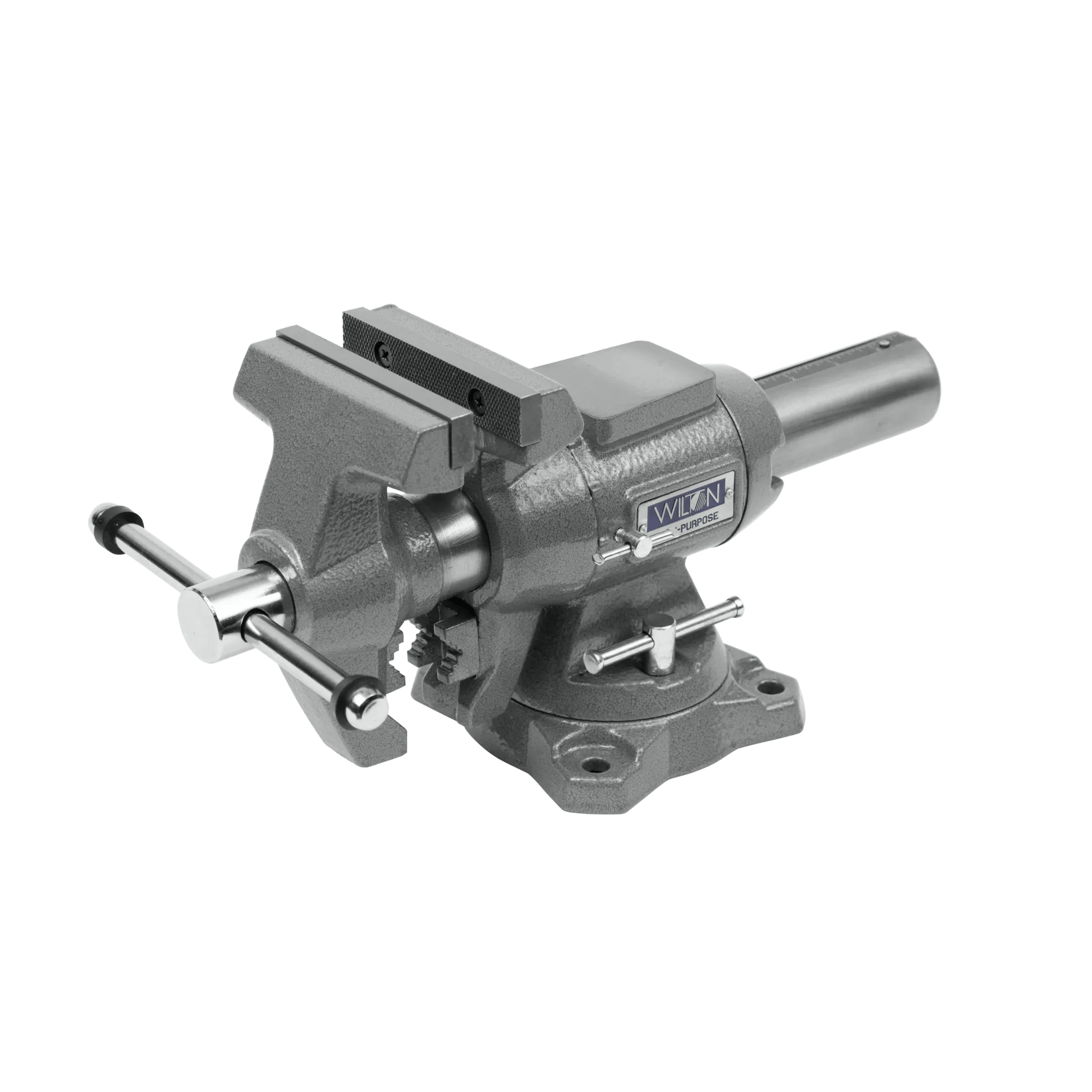 4-1/2 in. Multi-Purpose Bench Vise with 360-Degree Rotating Head & Base
