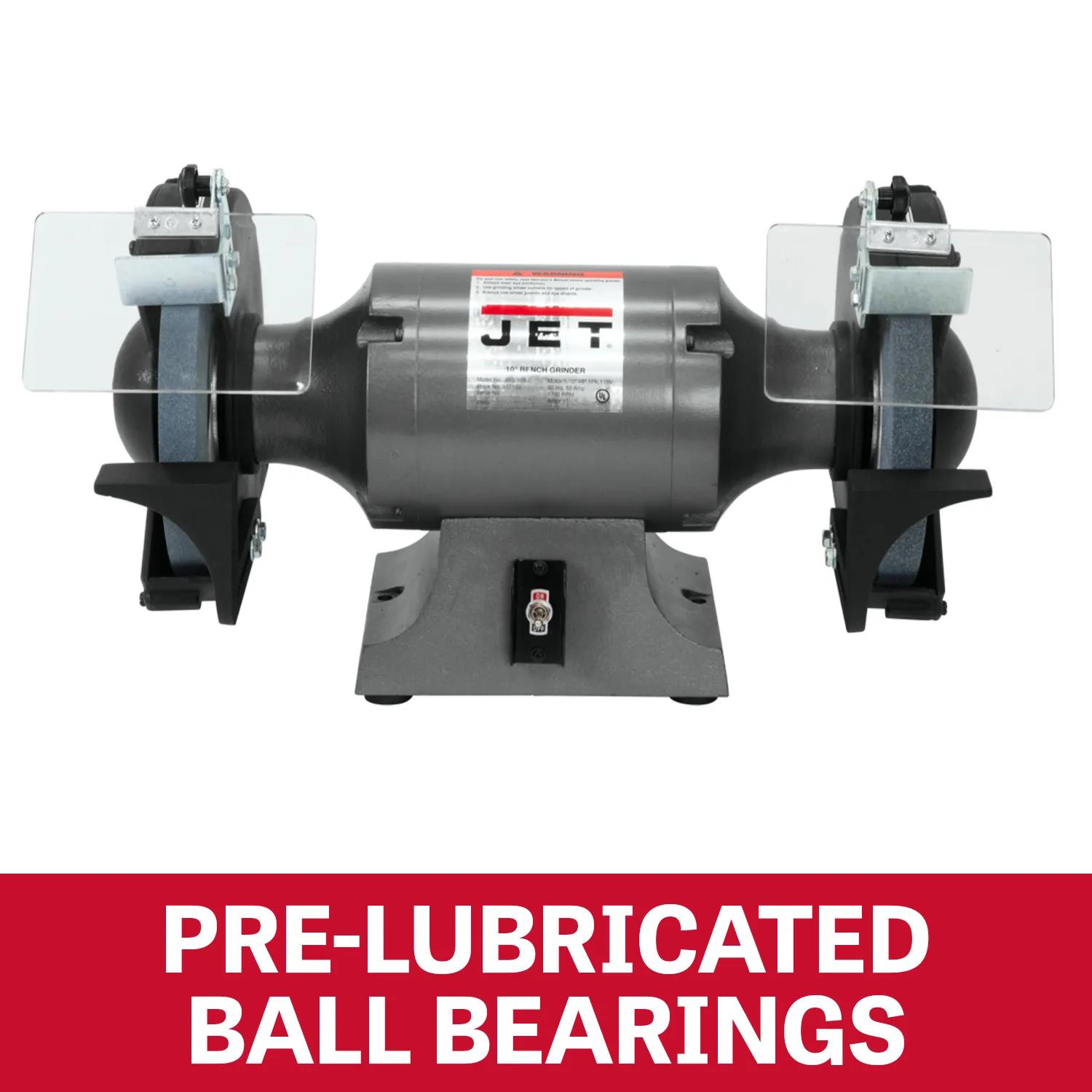 10" Bench Grinder, 1HP, 120V 1PH(JBG-10B)