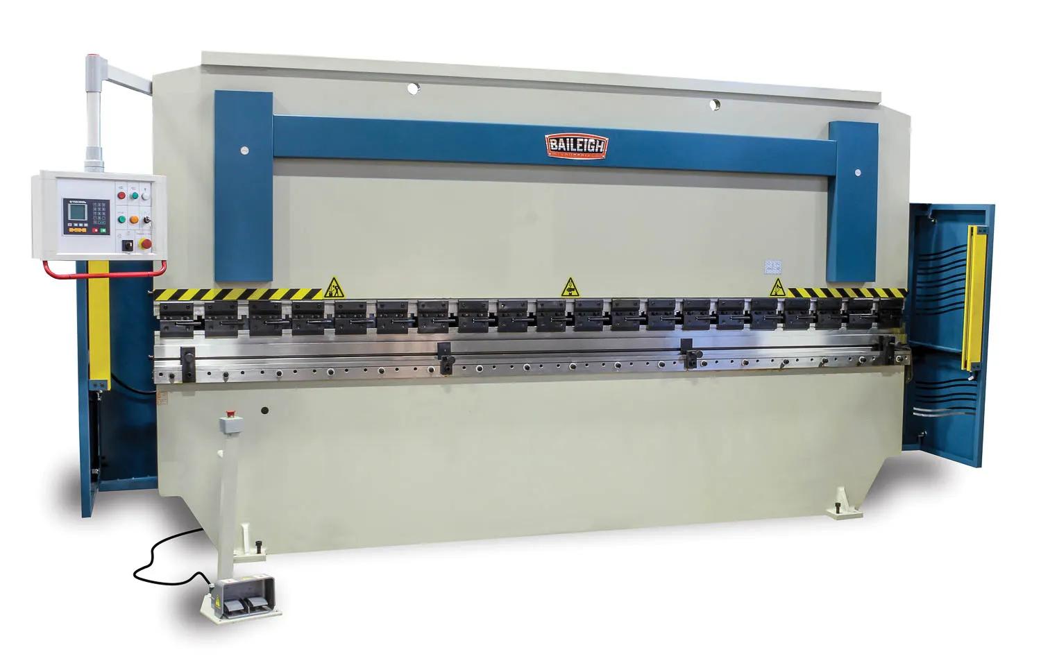 10-foot industrial press brake
