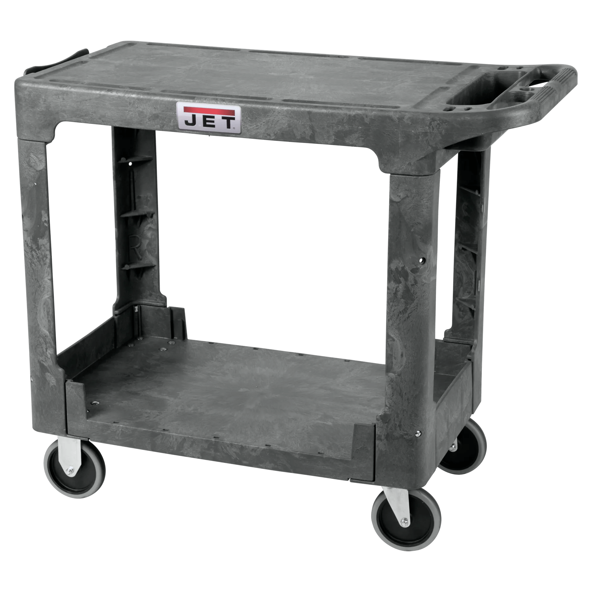 550 lb Capacity, Resin Flat Top Utility Cart(PUC-3819)