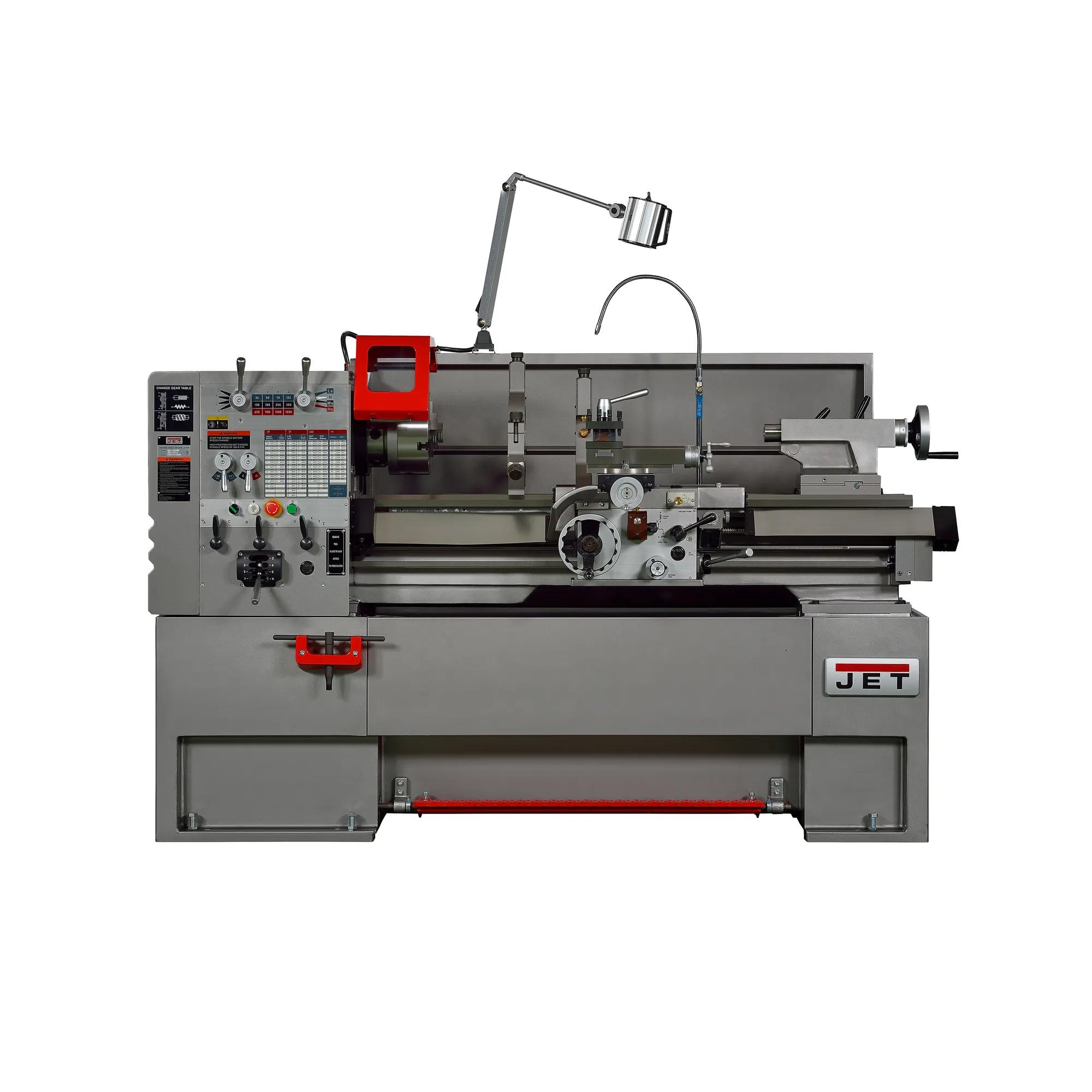 14" x 40" Lg Spindle Bore Gear Head Lathe, 5HP, 230V 3PH(GH-1440ZX)