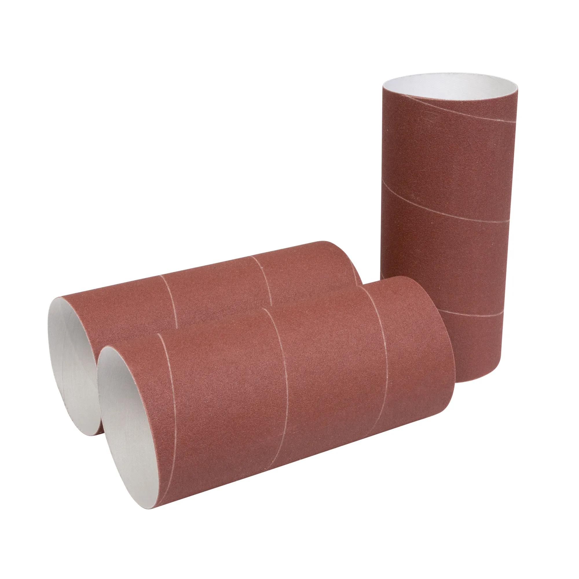 Sanding Sleeves, 4 x 9 in, 100 Grit, Pack of 3