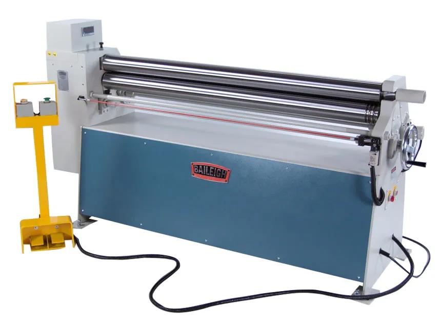  comes standard with time-saving features, like a DRO, foot pedal controls, and an additional hydraulic motor.