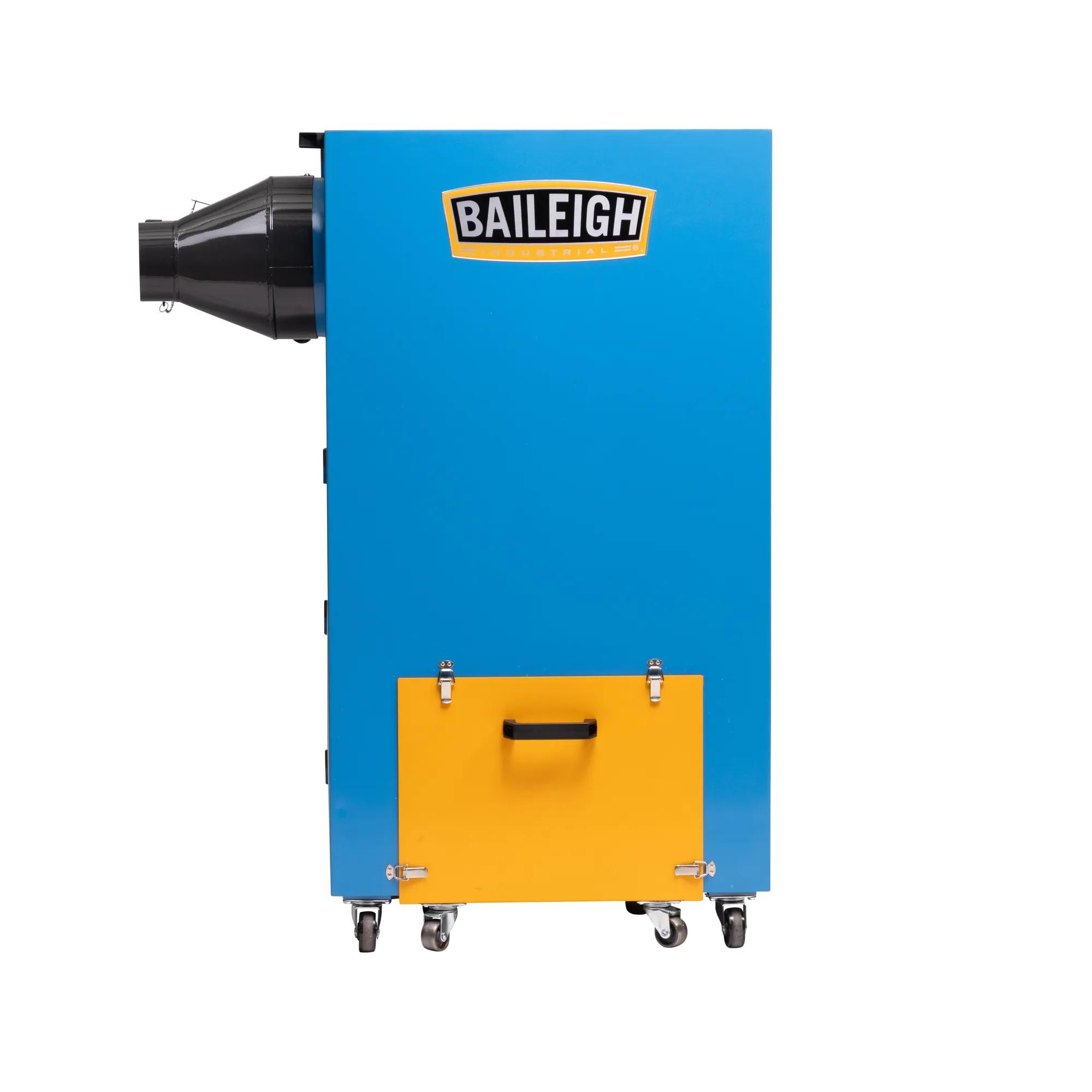 5HP Dry Dust Collector, 460V 3PH (MDC-550H)