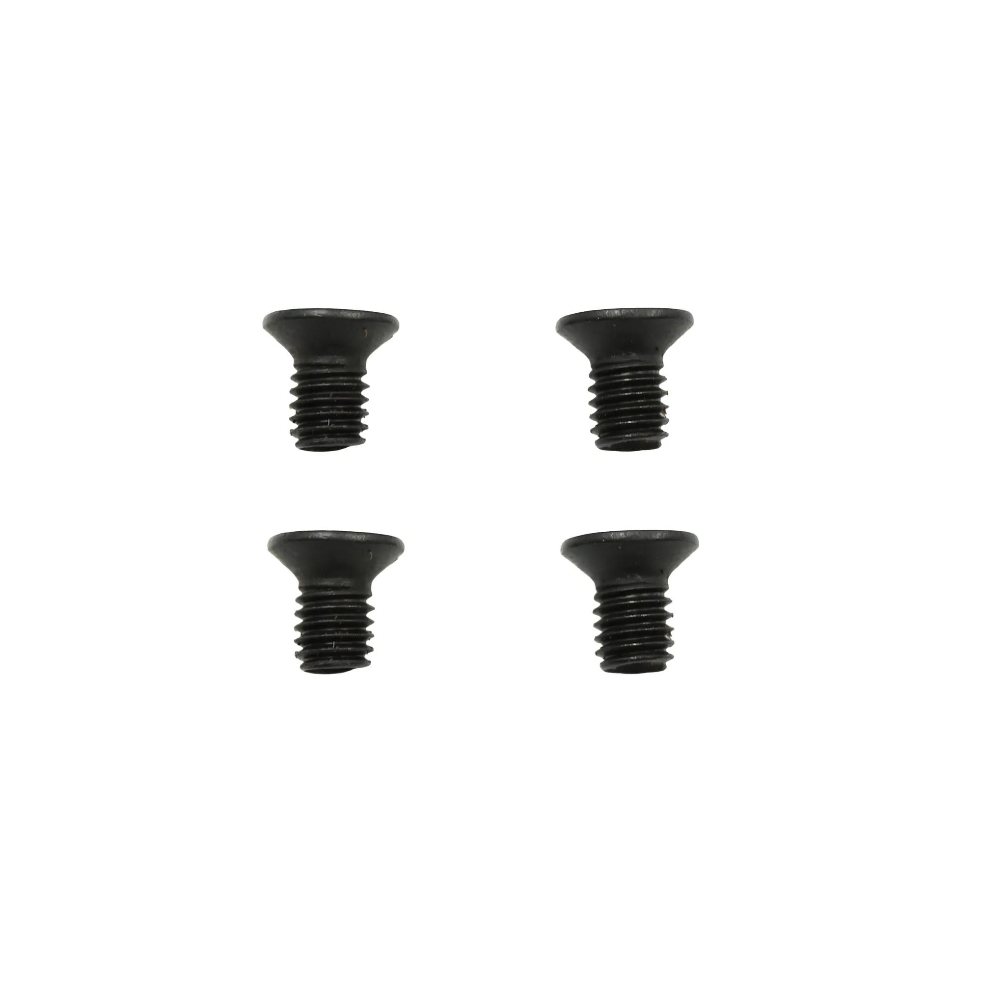 Phillips Flat Head Screw, M6-1.0 x 10 mm