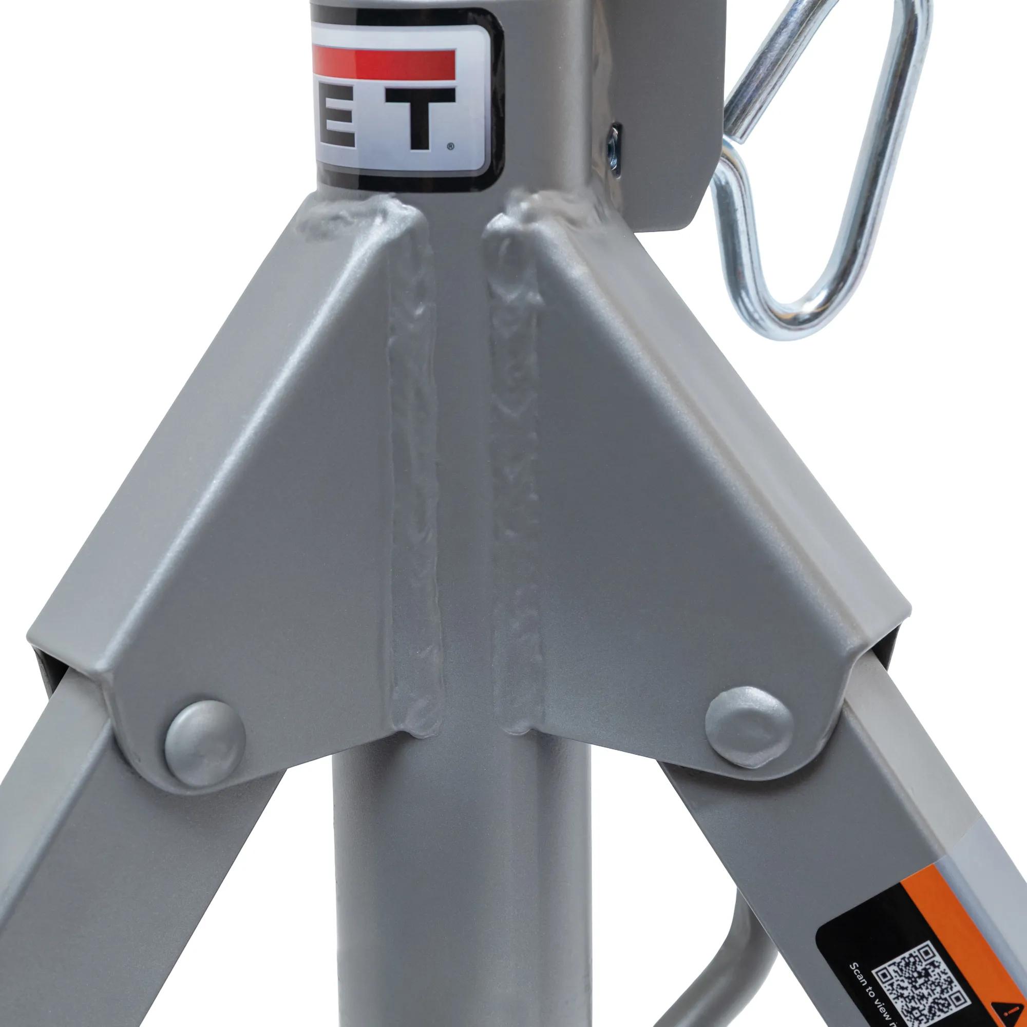 Low Folding Pipe Jack Stand (JPJ-LFD-V)