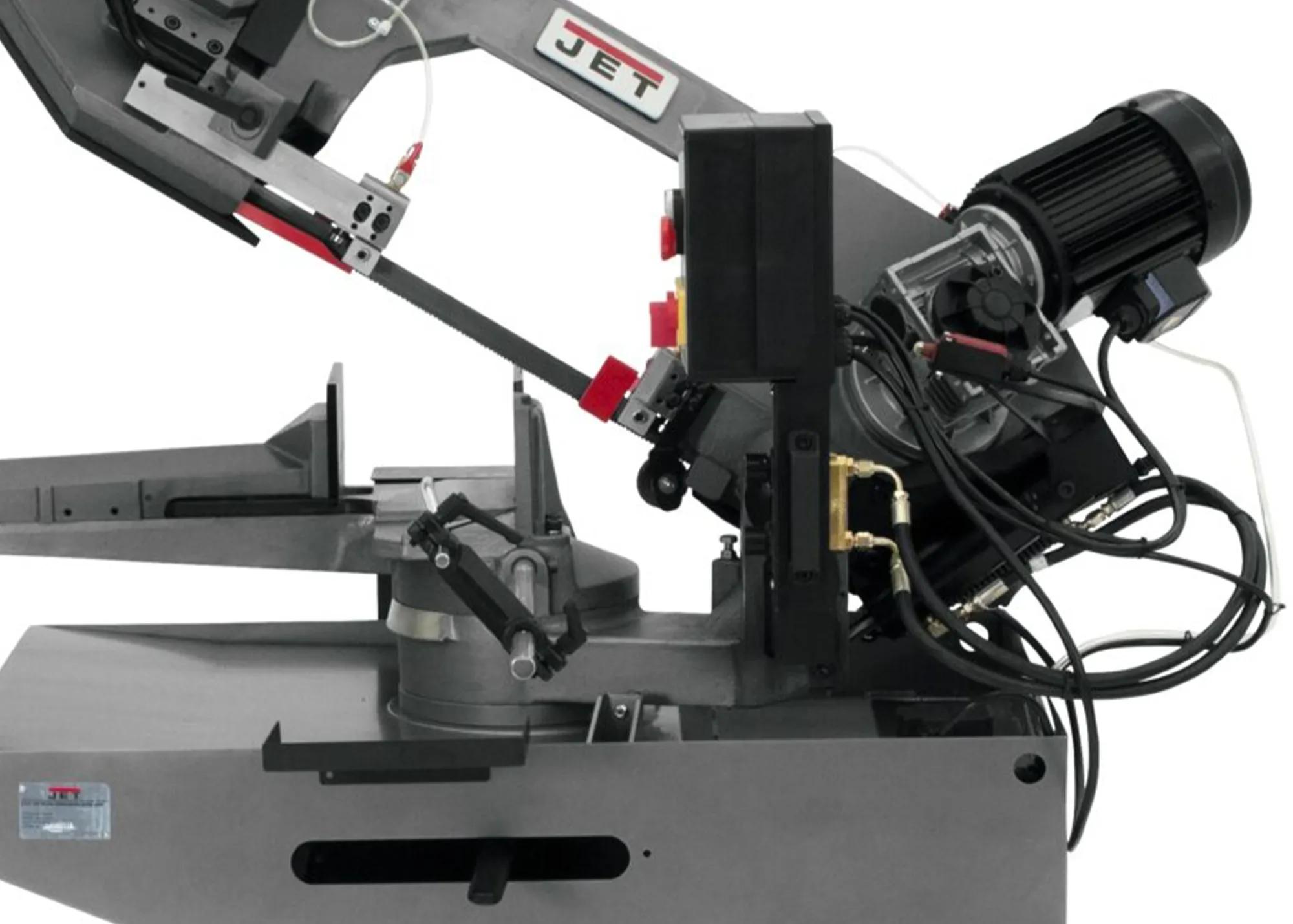 8-3/4" Zip Miter Horizontal Bandsaw, 1.5HP, 230V 3PH(J-9225)