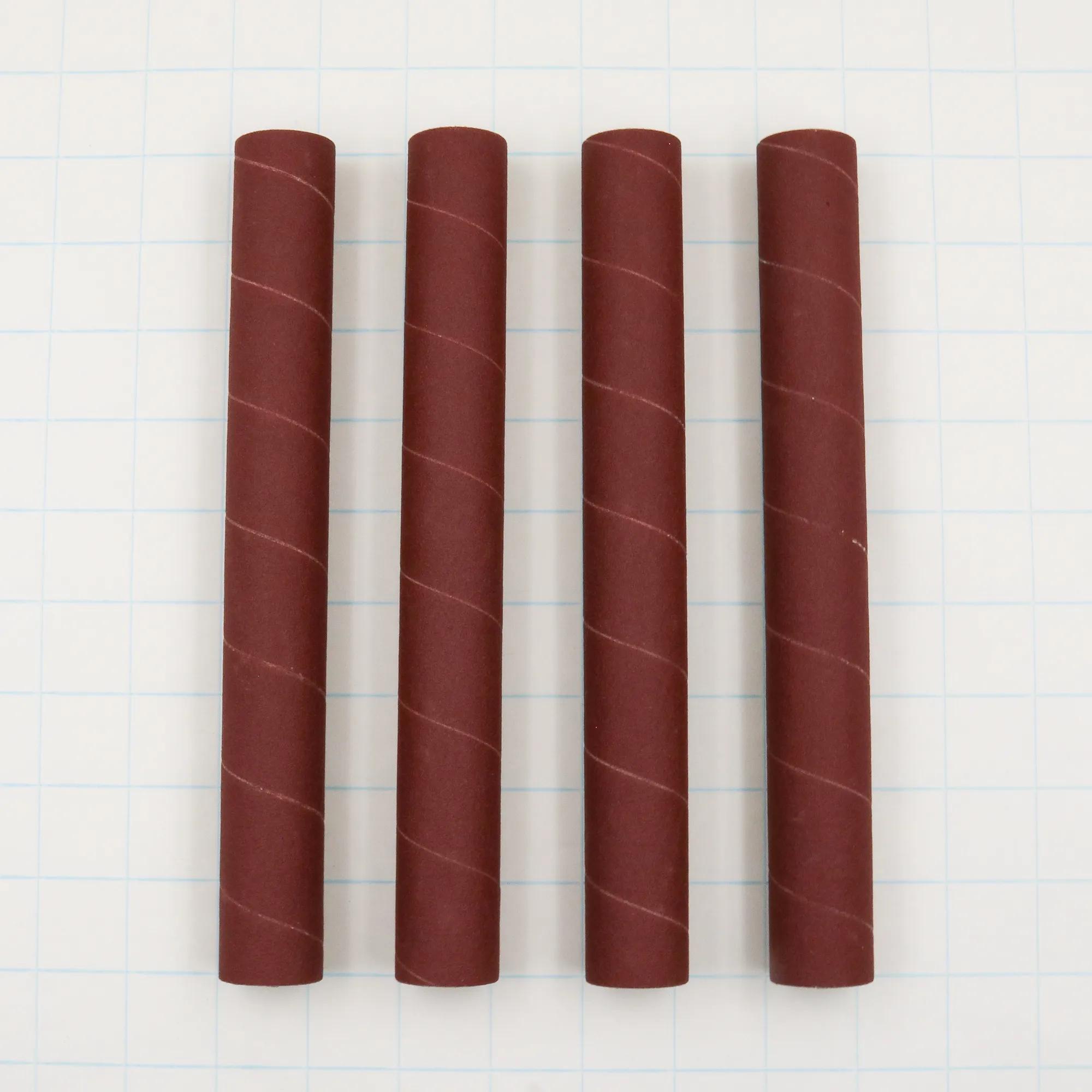 Sanding Sleeves, 1 x 9 in, 150 Grit, Pack of 4