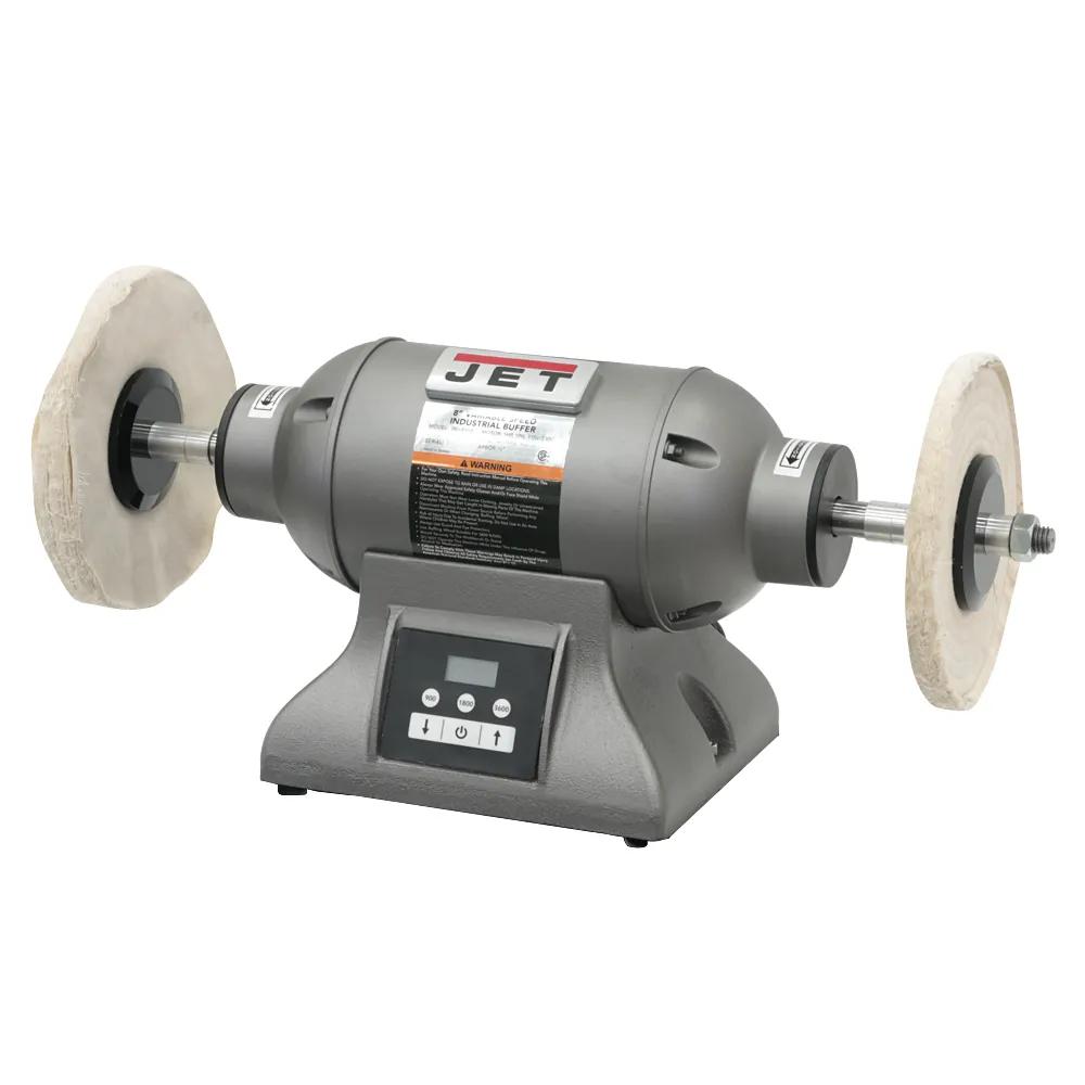 8" Vari. Speed Industrial Buffer, 1HP, 115/230V 1PH(IBG-8VSB)