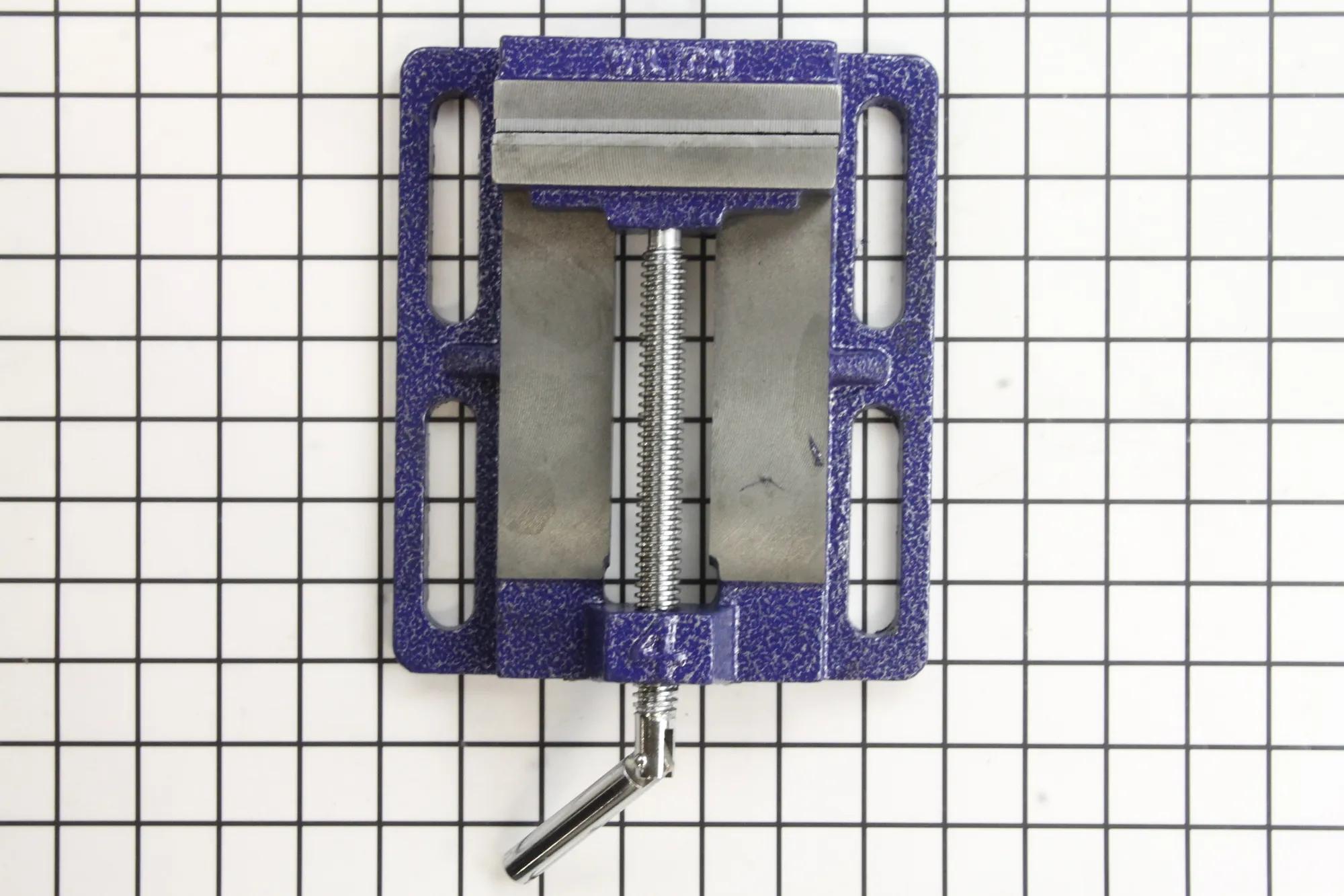 4 in. Drill Press Vise with Stationary Base