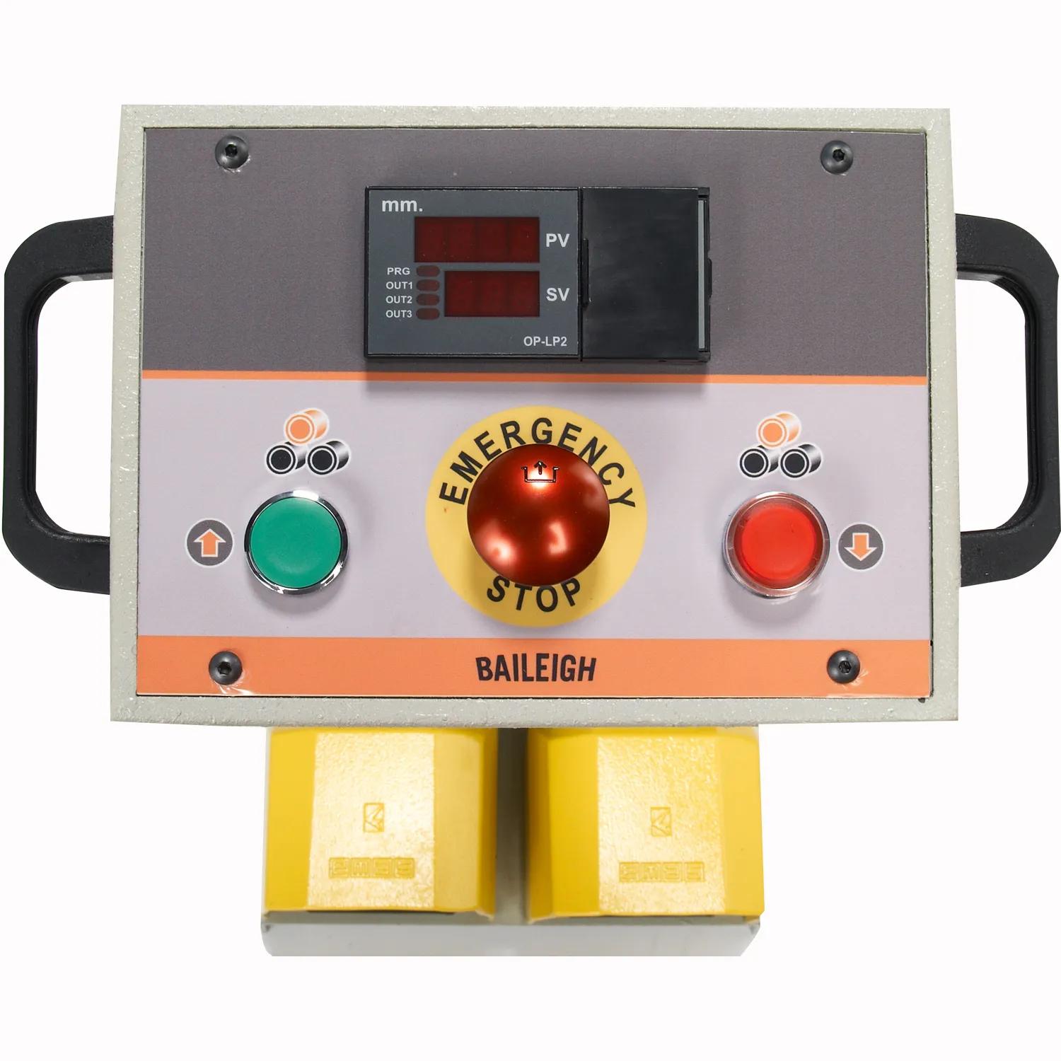 Controller with foot pedals