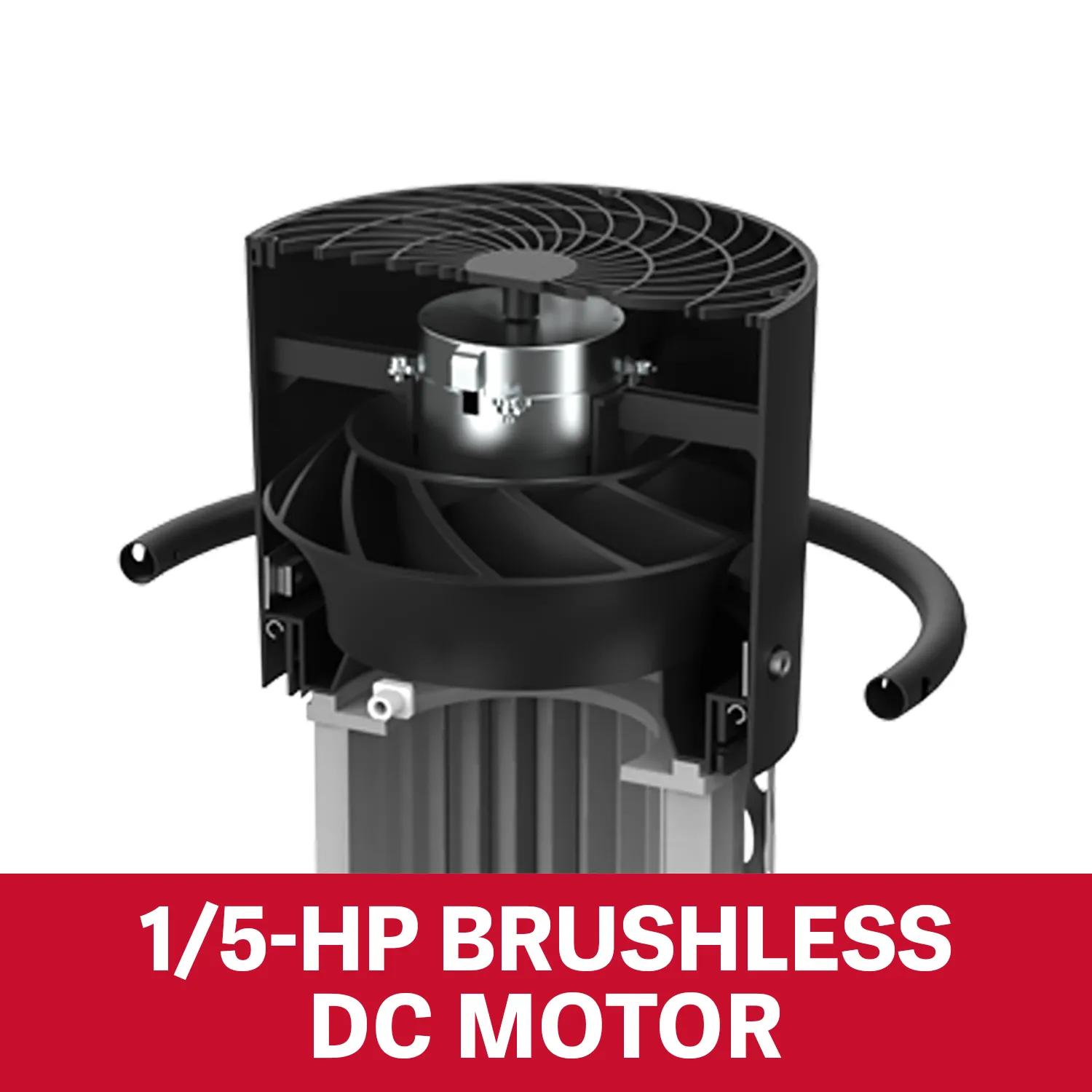 850 CFM, Filtration System, 0.25HP, 120V 1PH(AFS-850)