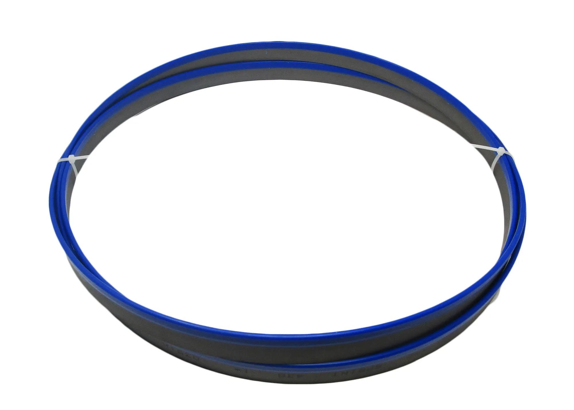 Bimetal Replacement Band Saw Blade, 1" x .035" X 156" x 5/8VT for 7060