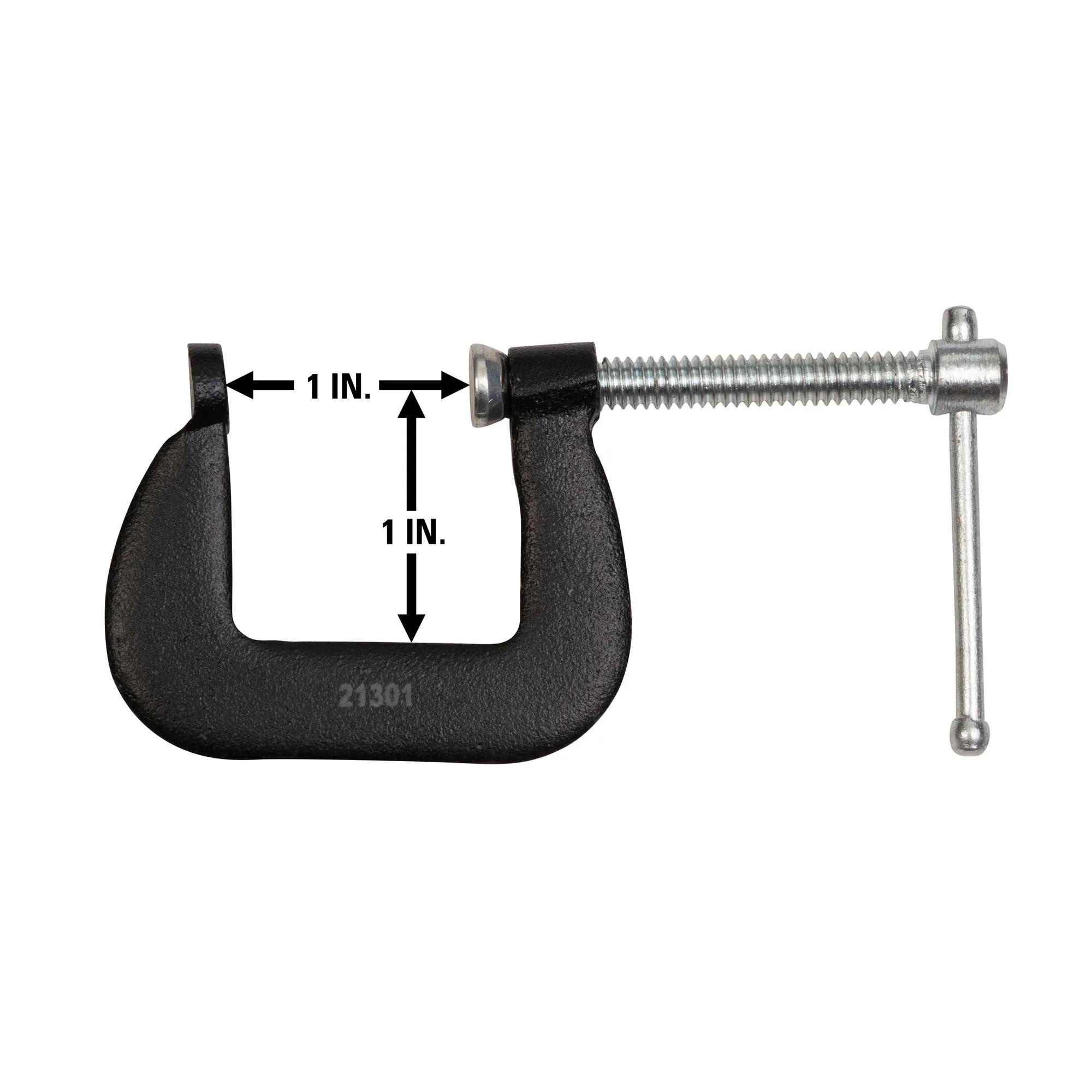 Forged Super-Junior C-Clamp 0 - 1 in. Opening Capacity