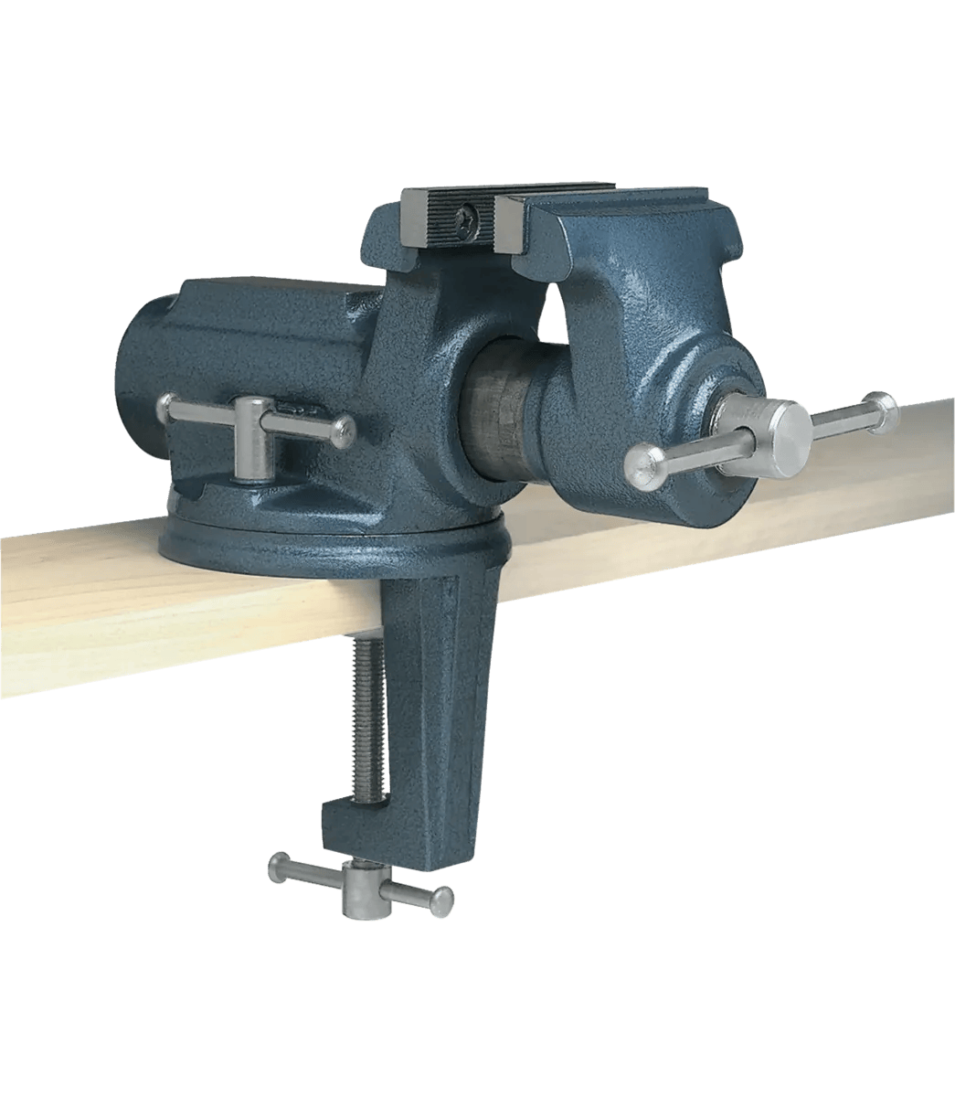 2-1/2 in. Super-Junior Clamp-On Vise with Swivel Base