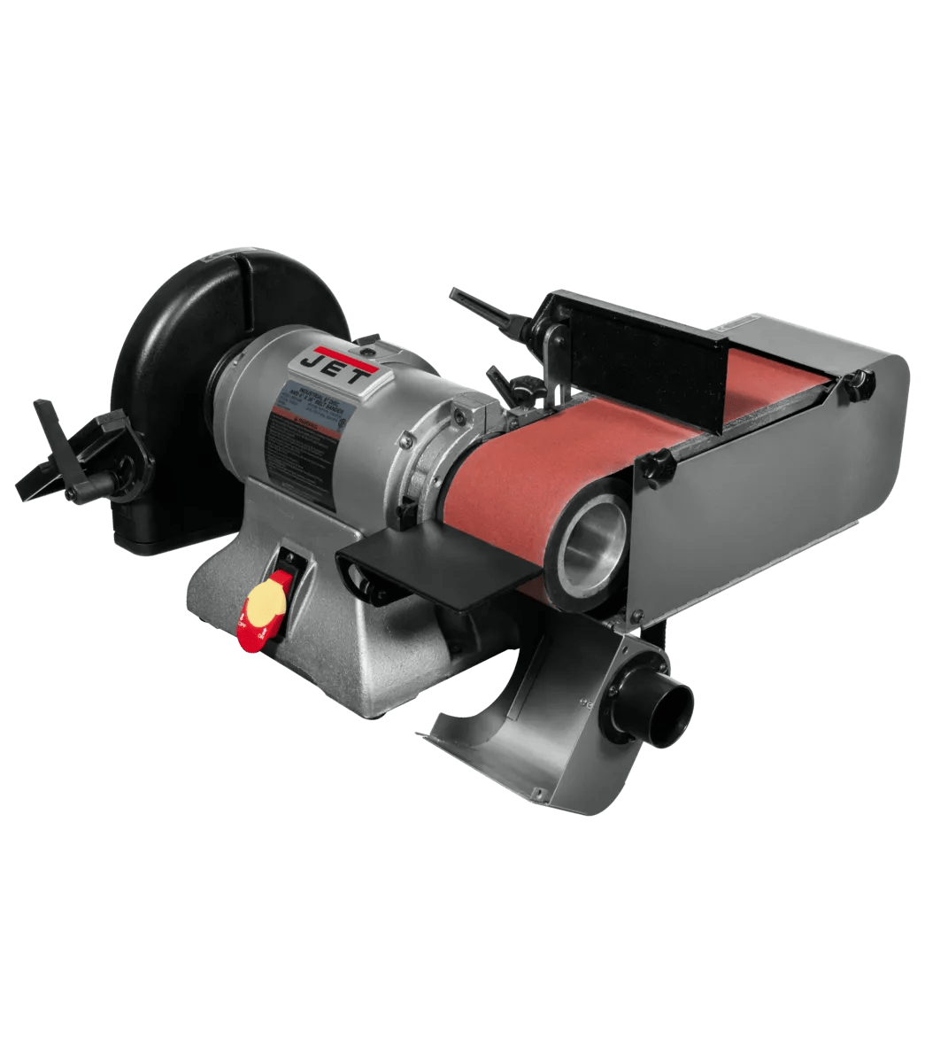 4" x 36" Combination Industrial Belt & 9" Disc Grinder, 1HP, 115/230V 1PH(IBDG-436)